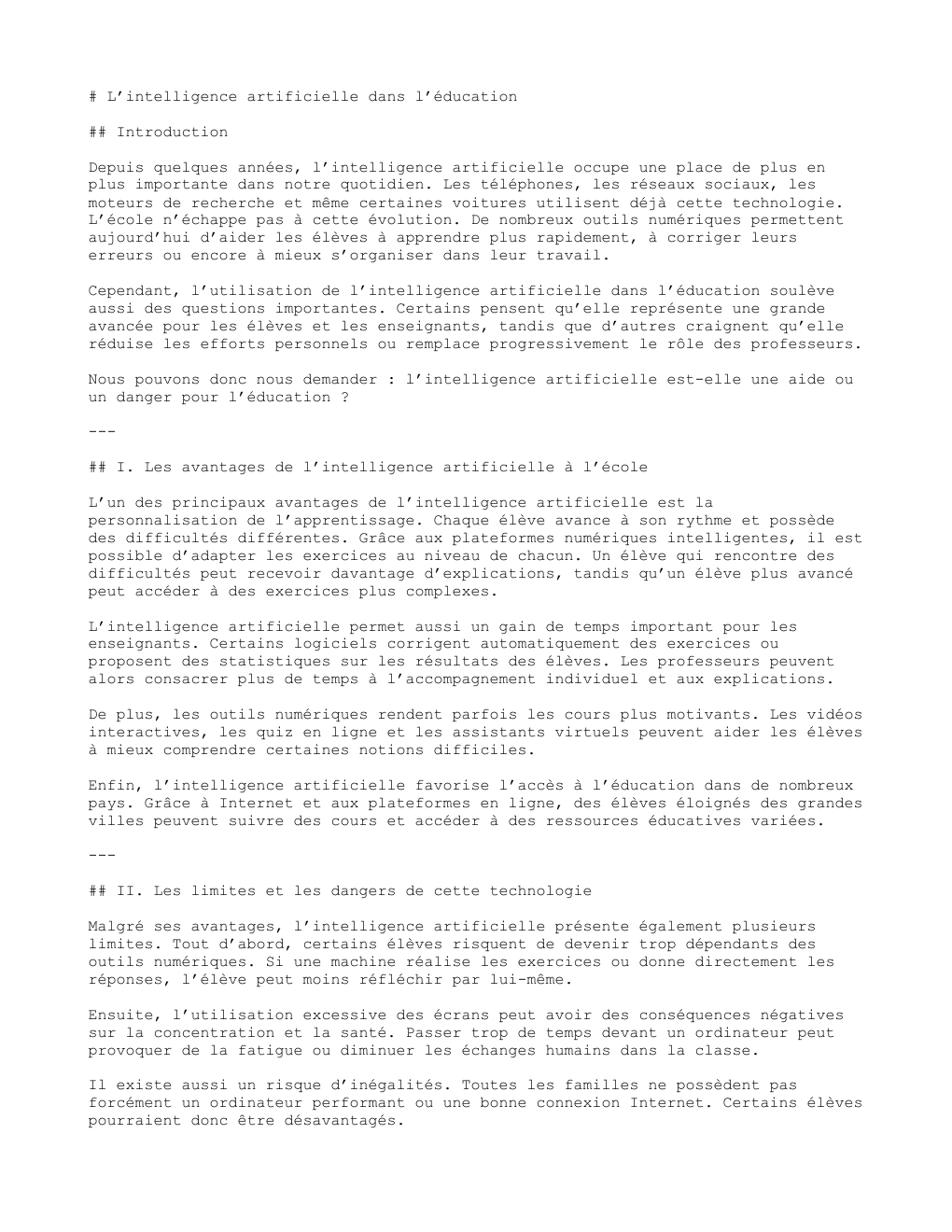 Prévisualisation du document # L’intelligence artificielle dans l’éducation