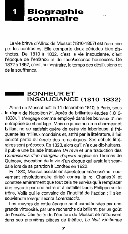 Prévisualisation du document (1830), qui connaît un échec cuisant, La Coupe et les lèvres
et A quoi rêvent les jeunes filles. Musset les...