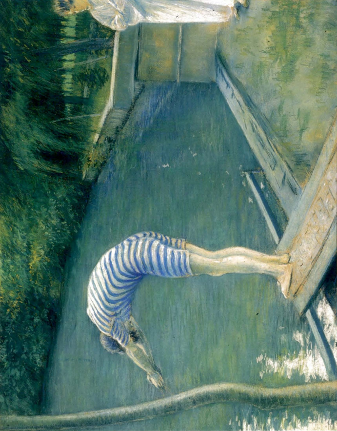 Prévisualisation du document 1877
_ _ _ _

FR
AN C

IMPRESSIONNISME
SCÈNE DE GENRE

_

Gustave CAILLEBOTTE
LE PLONGEUR

Les scènes de...