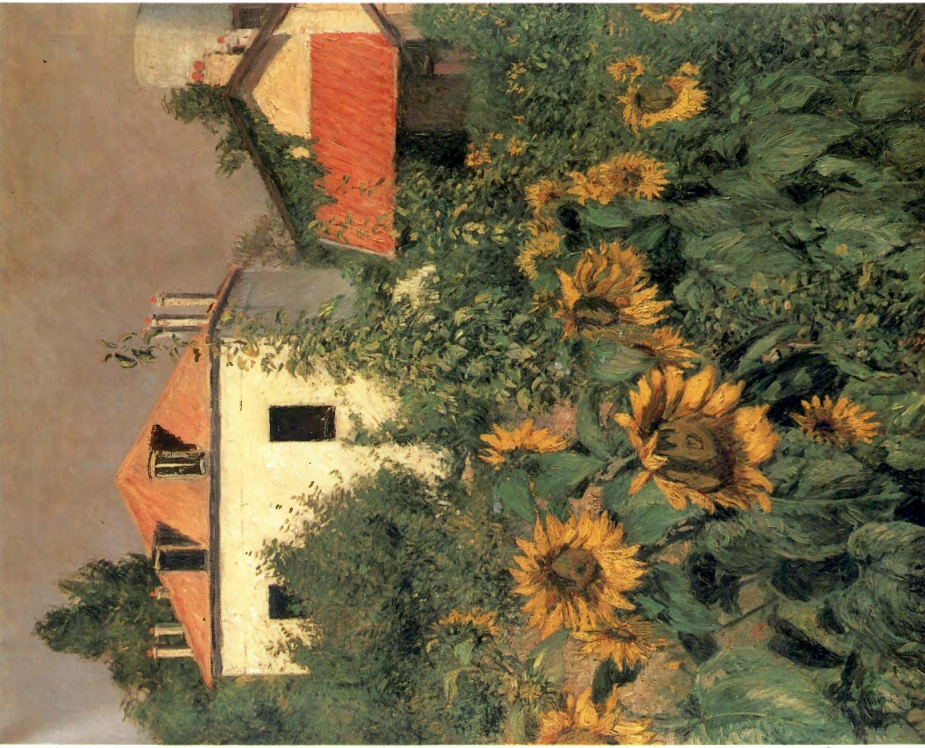 Prévisualisation du document 1885
France

IMPRESSIONNISME
PAYSAGE

Gustave CAILLEBOTTE

LES SOLEILS, JARDIN DU PETIT-GENNEVILLIERS
Ces tournesols flamboyants qui se déploient à profusion semblent...