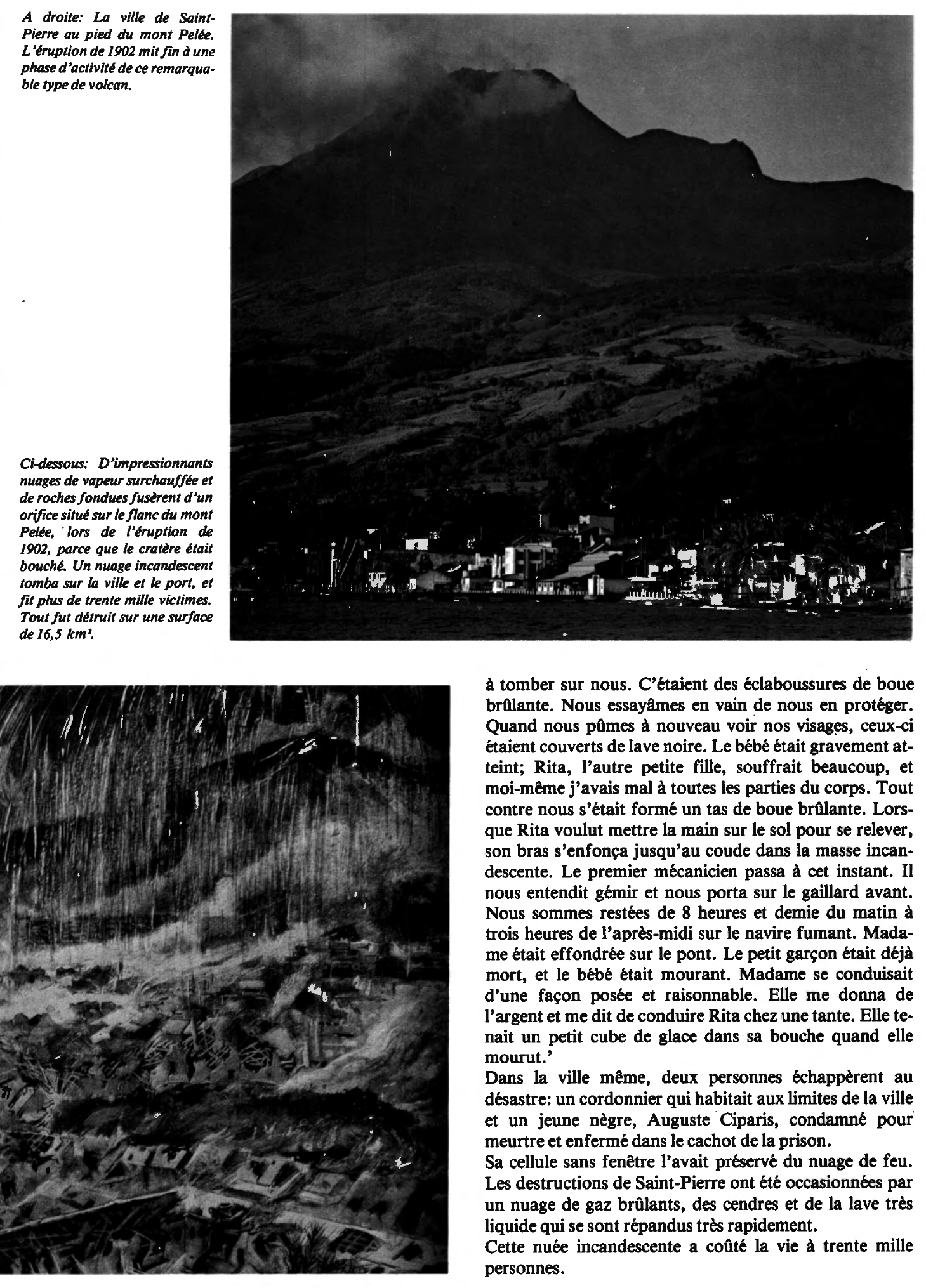 Prévisualisation du document 1902 : Nuées incandescentes aux Caraïbes Mont Pelée