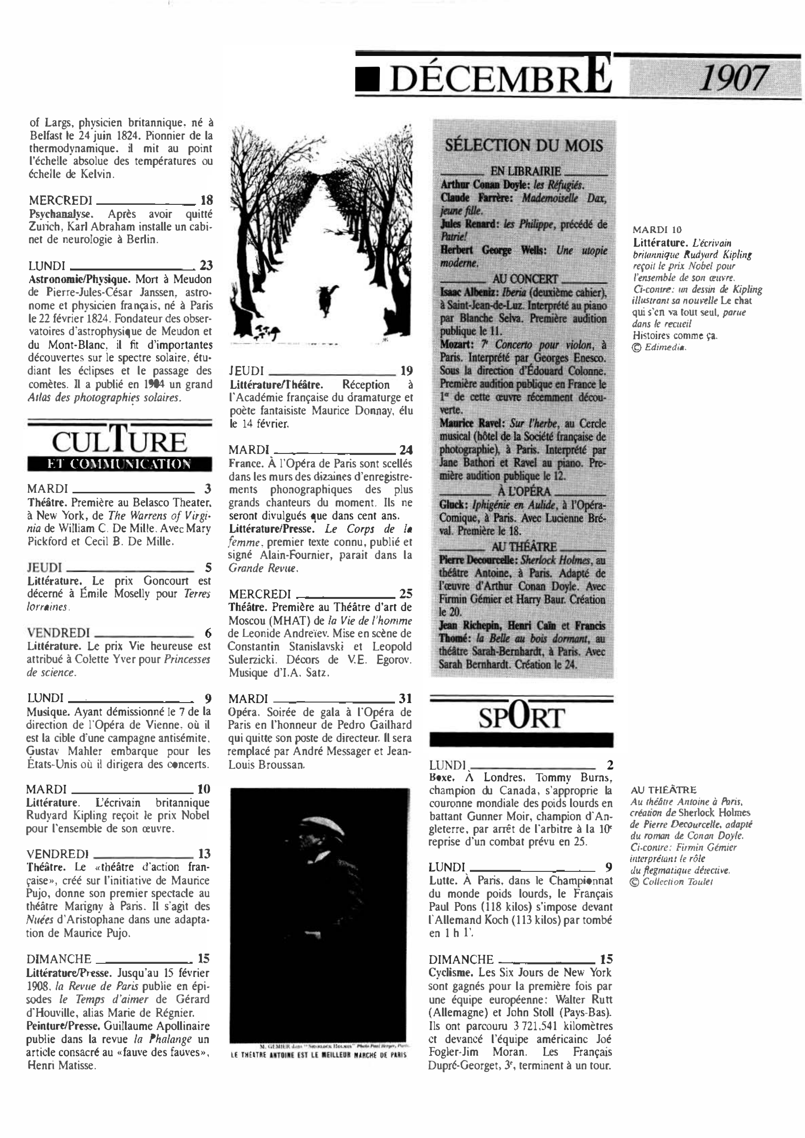 Prévisualisation du document 1907 Décembre dans le monde (histoire chronologique)