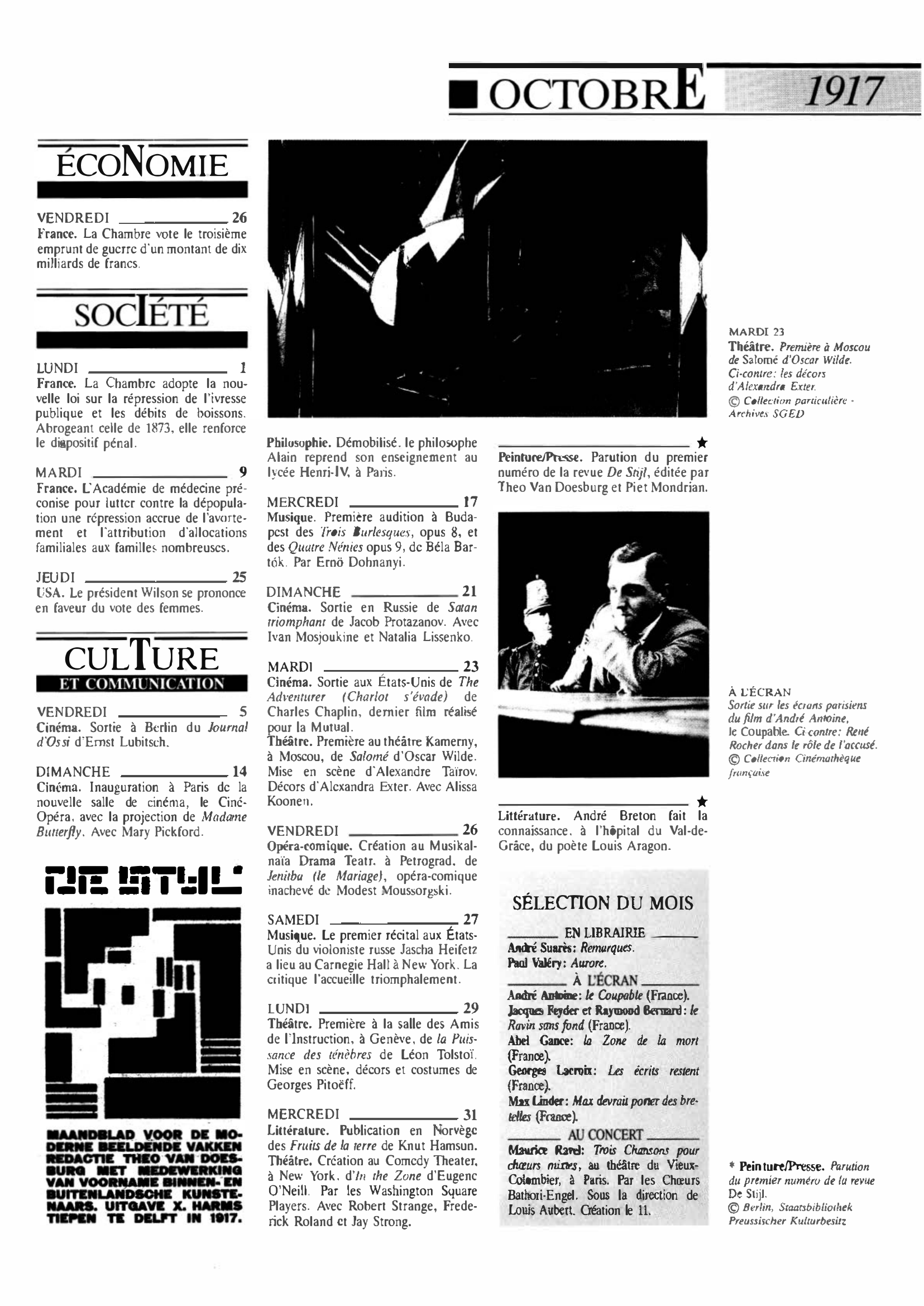 Prévisualisation du document 1917 Octobre  (Histoire chronologique)