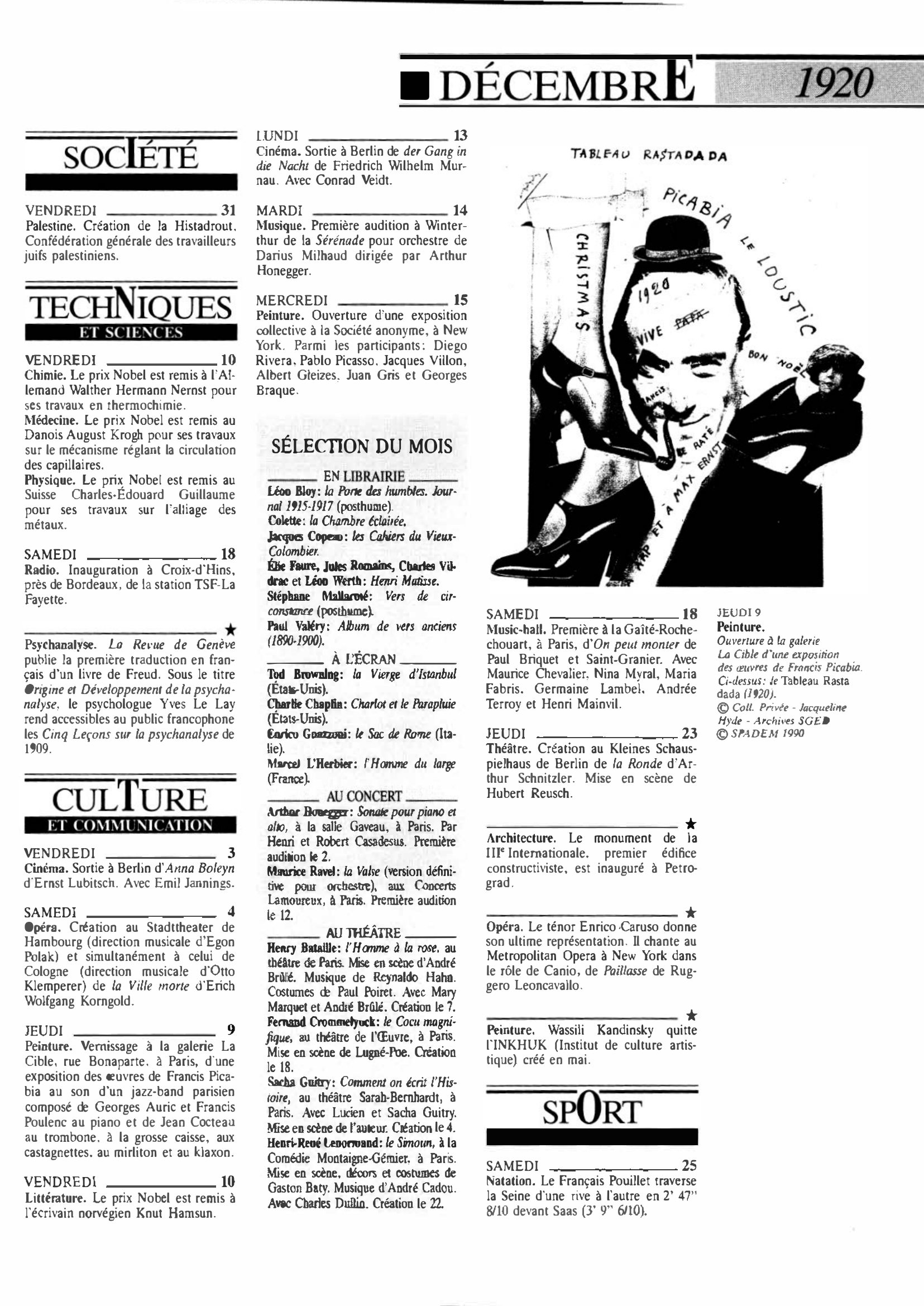 Prévisualisation du document 1920 Décembre (Histoire chronologique)