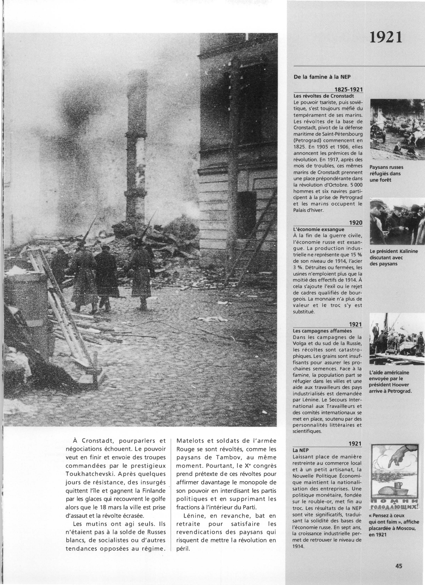 Prévisualisation du document 1921: La révolte de Cronstadt
