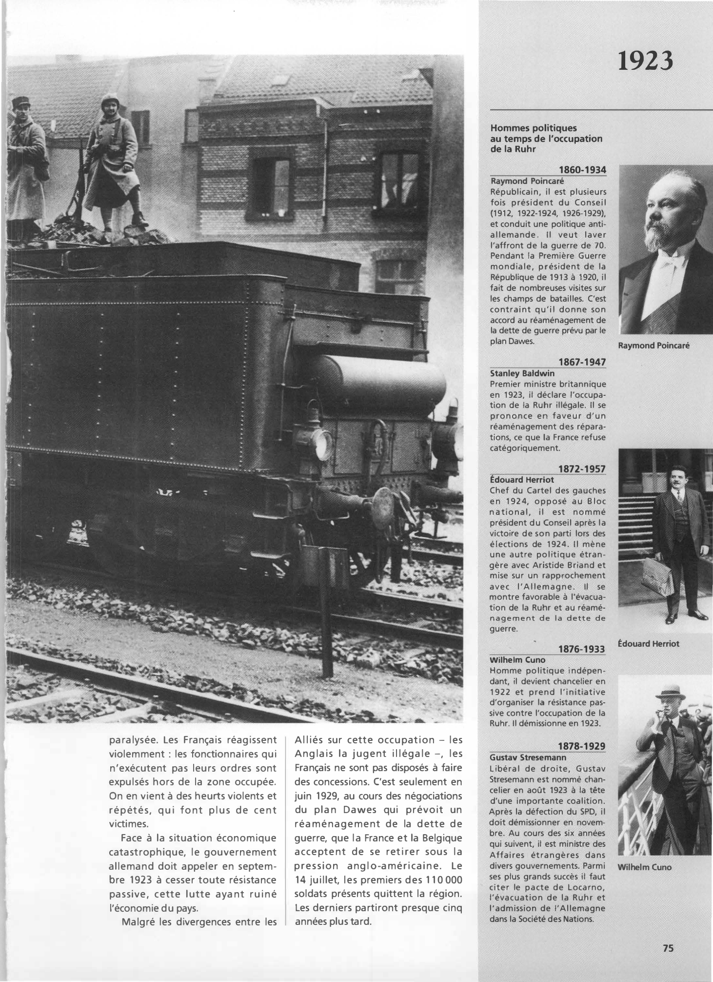 Prévisualisation du document 1923: L'occupation de la Ruhr