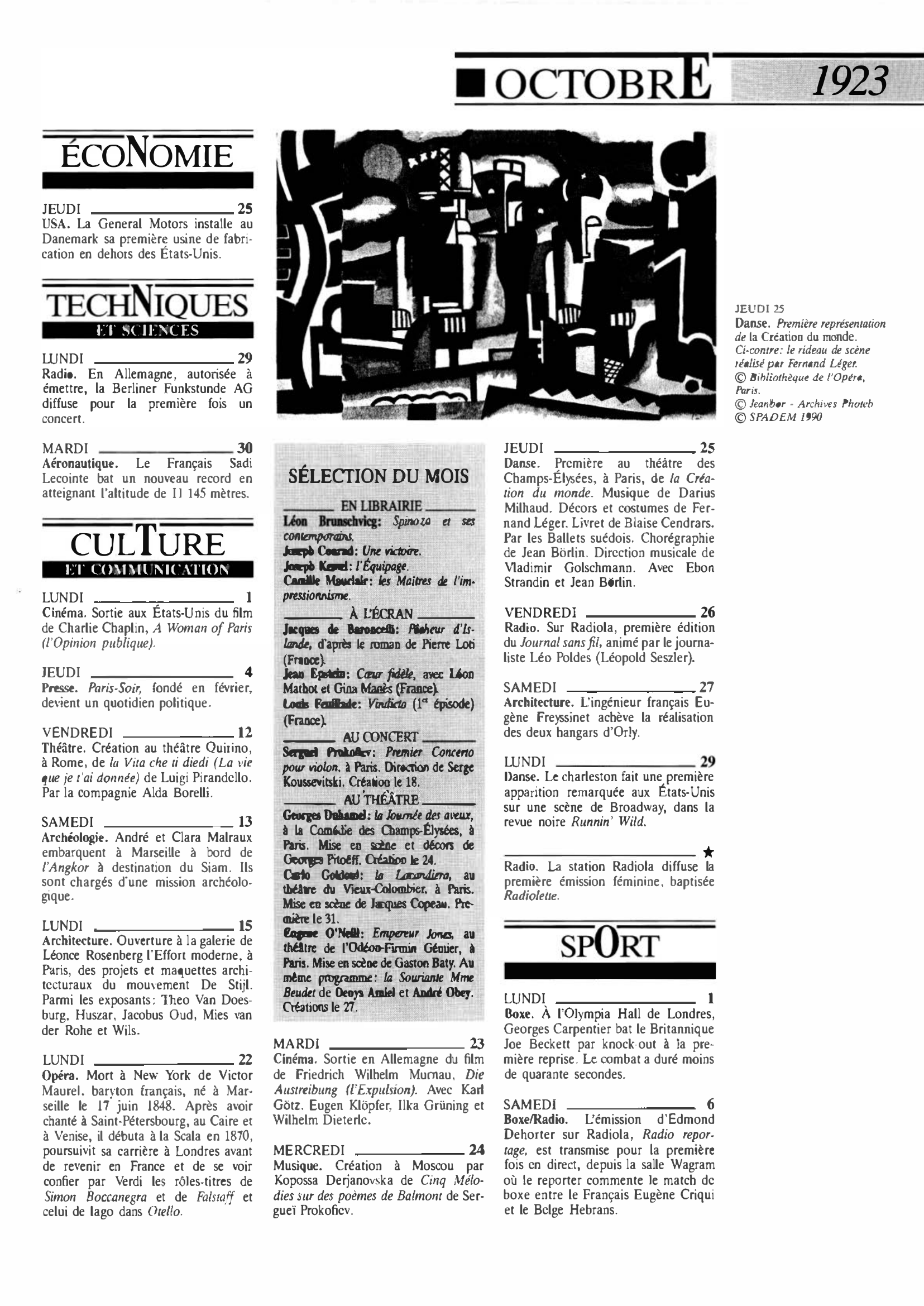 Prévisualisation du document 1923	Octobre (Histoire chronologique)