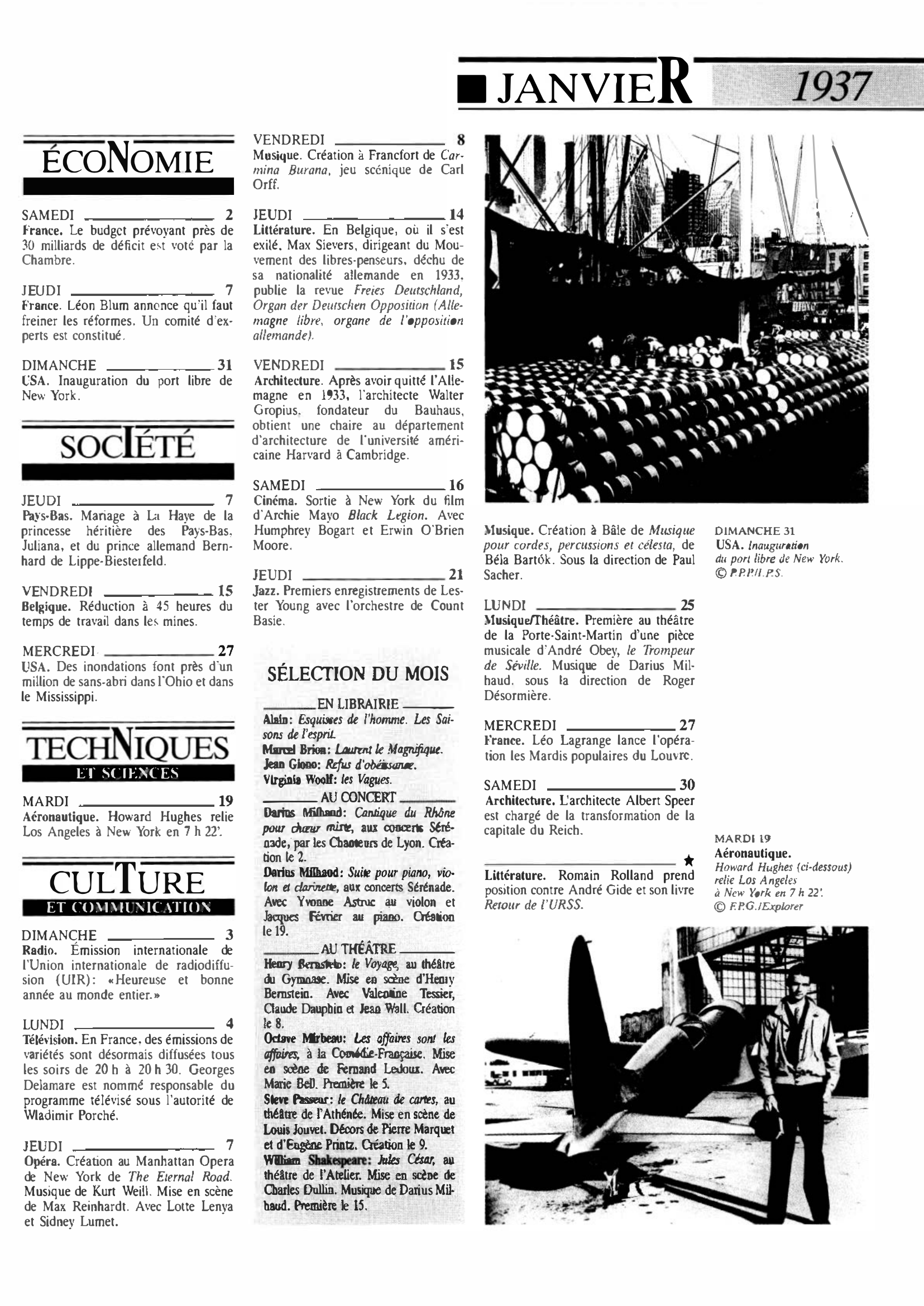 Prévisualisation du document 1937 Janvier dans le monde (histoire chronologique)