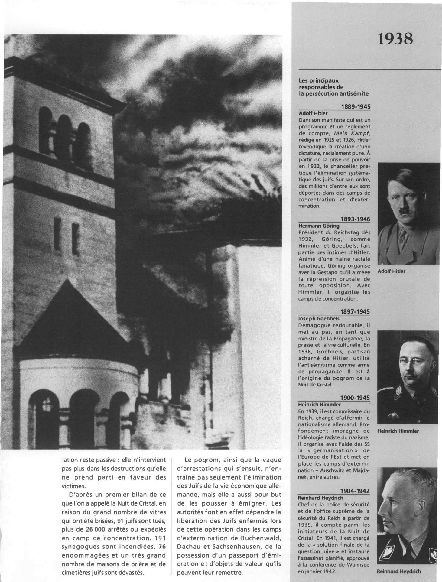 Prévisualisation du document 1938: Nuit de Cristal en Allemagne