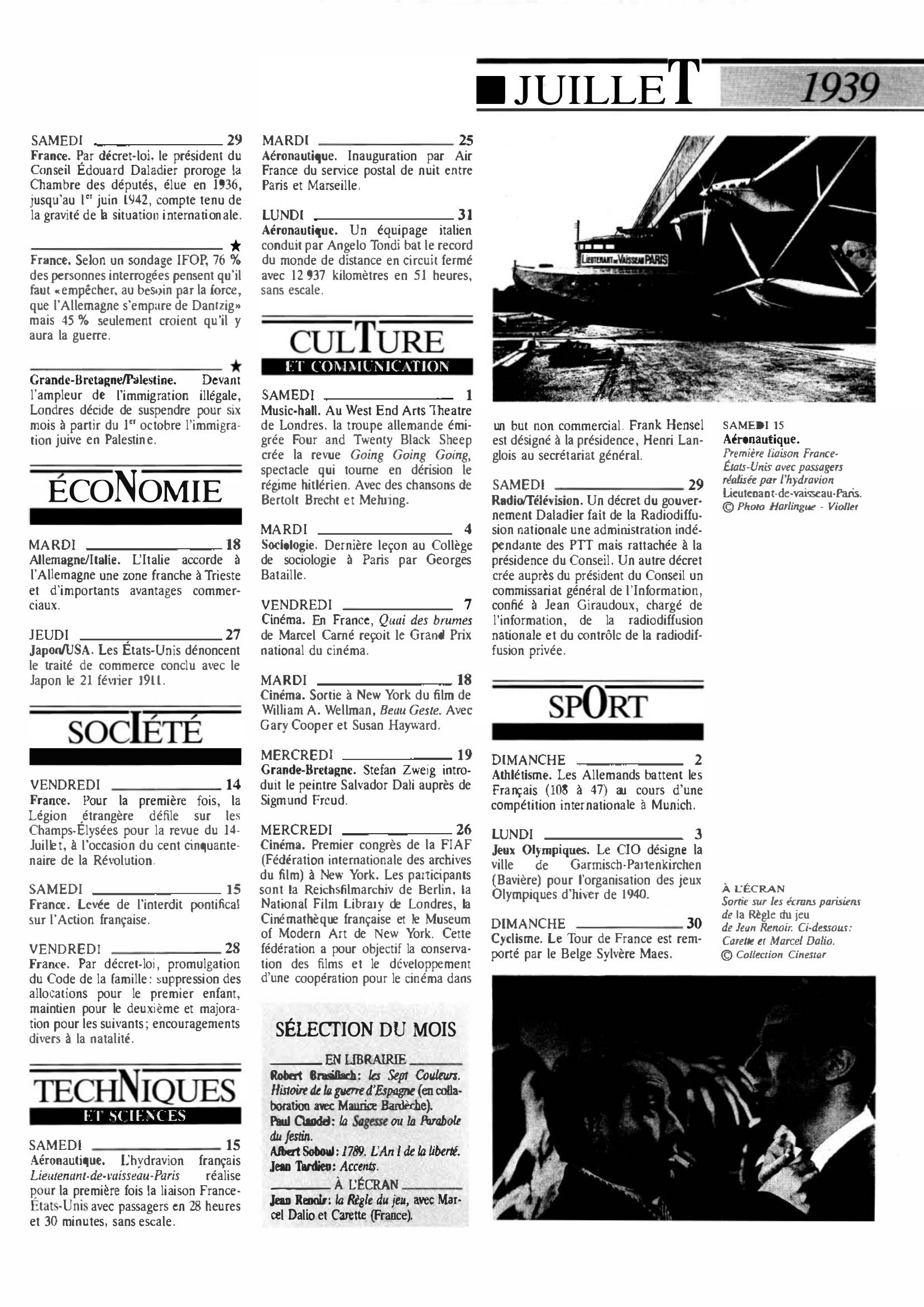 Prévisualisation du document 1939	Juillet dans le monde (histoire chronologique)