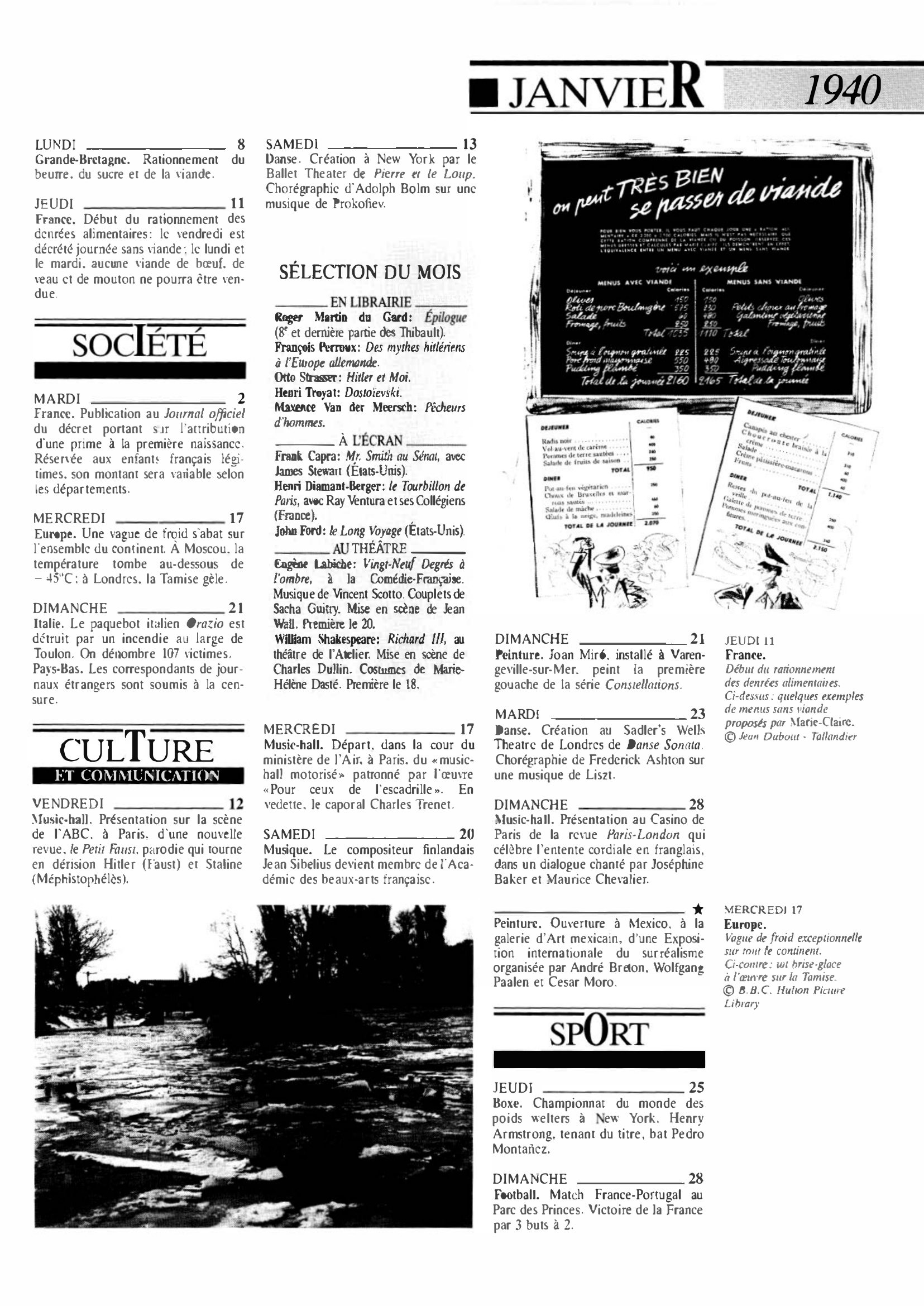 Prévisualisation du document 1940 Janvier dans le monde (histoire chronologique)