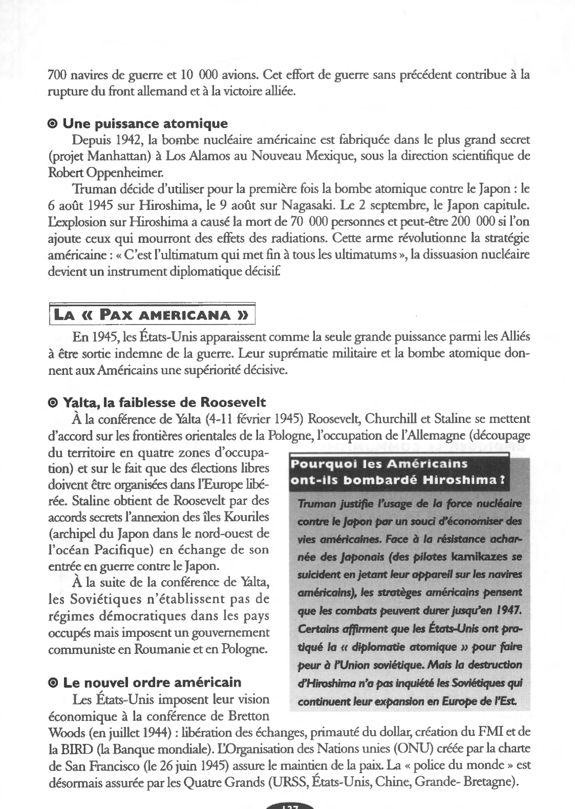 Prévisualisation du document 1941 - 1945: L'entrée des USA dans le second conflit mondial