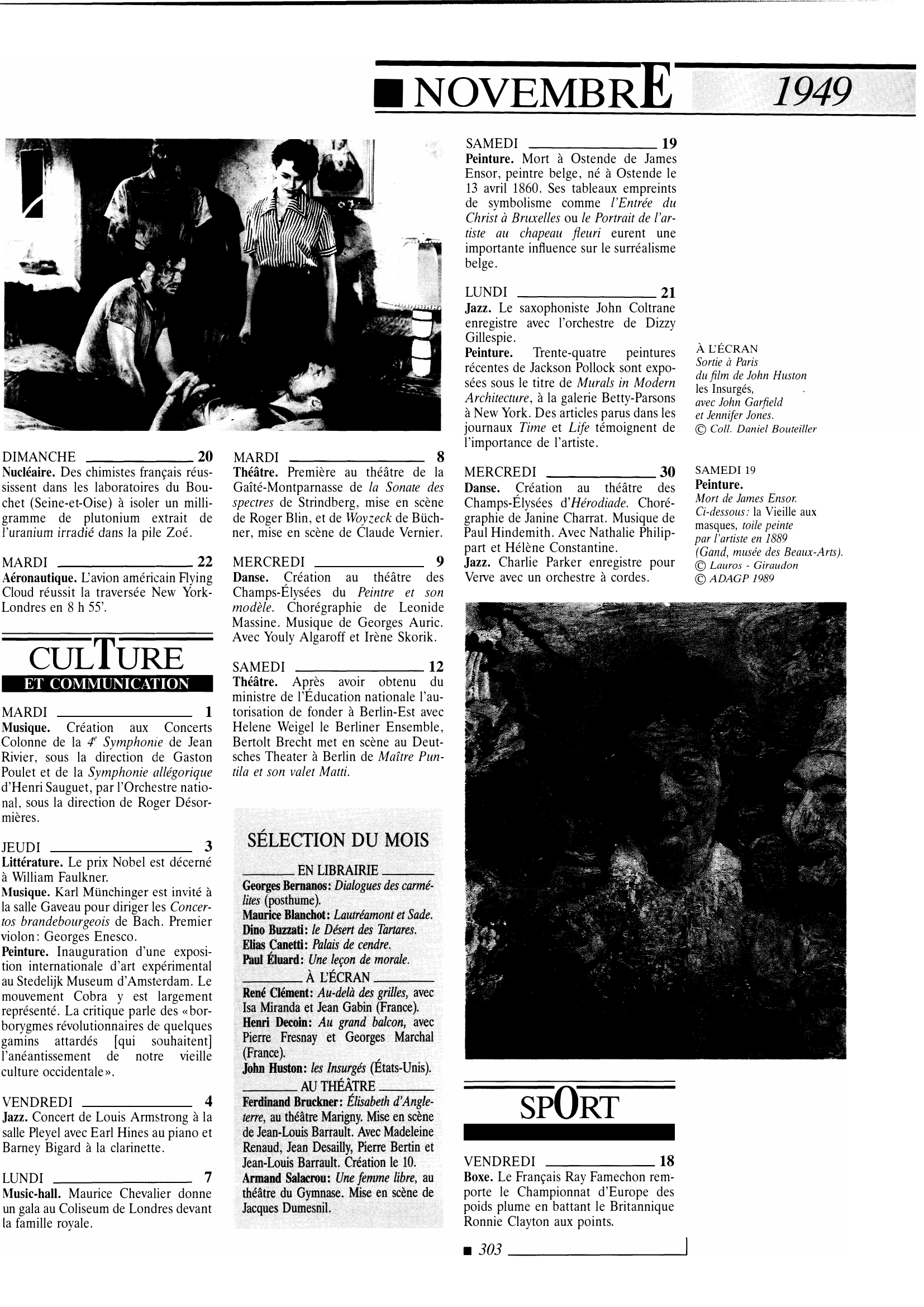 Prévisualisation du document 1949	Octobre dans le monde (histoire chronologique)