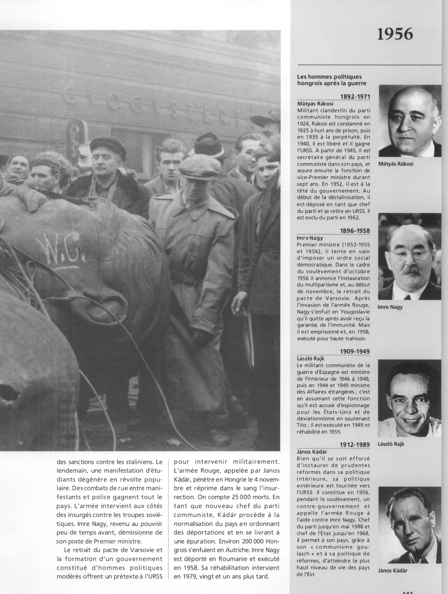 Prévisualisation du document 1956: L’insurrection en Hongrie