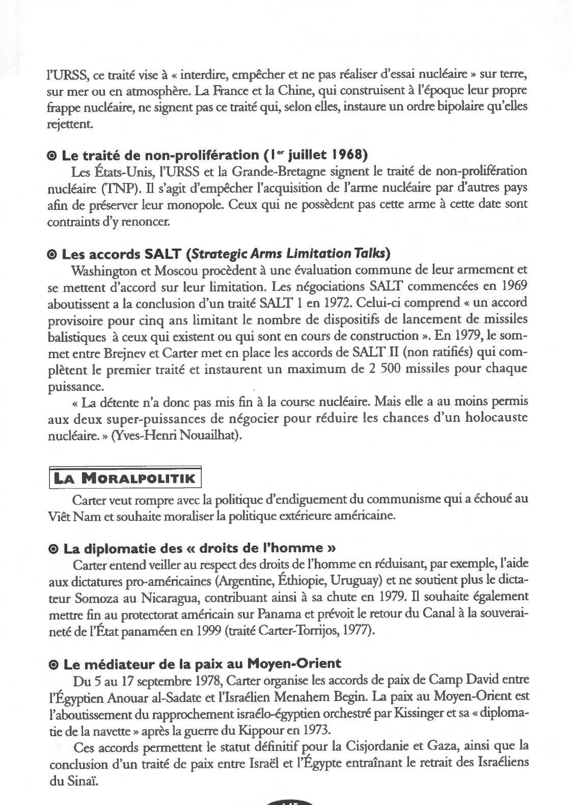 Prévisualisation du document 1962 - 1979: La Détente et les Etats-Unis