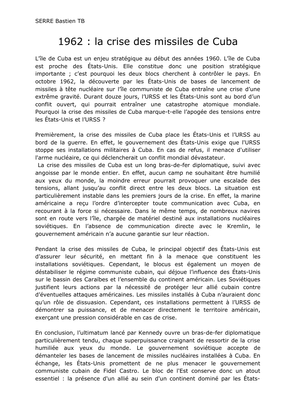 Prévisualisation du document 1962, PPO crise de Cuba