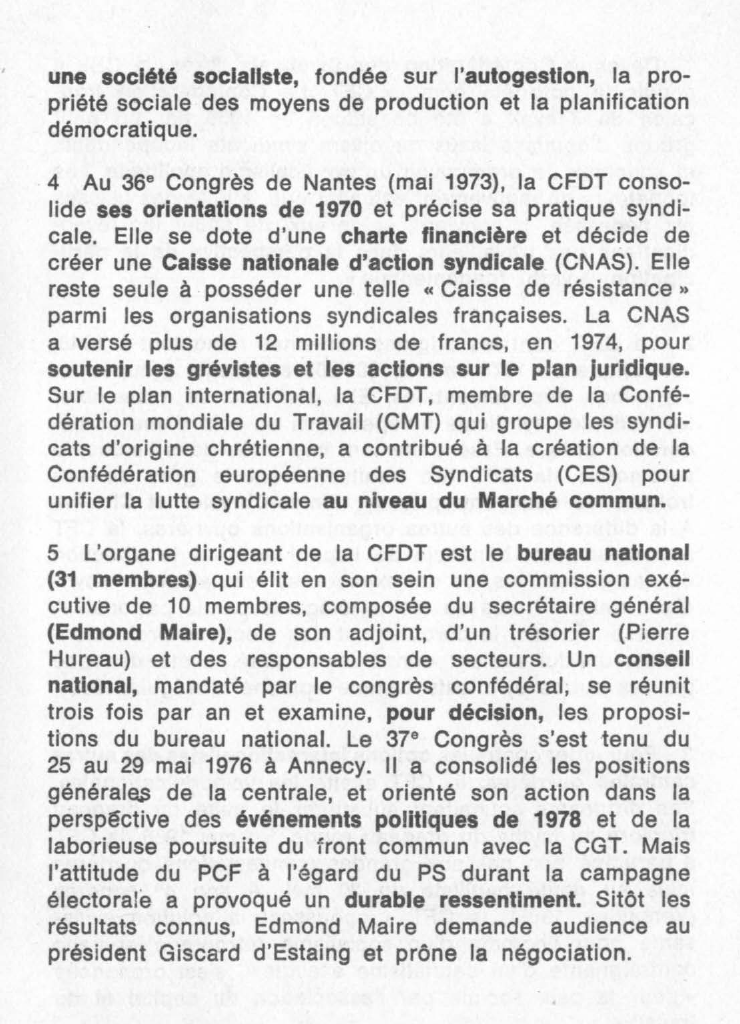 Prévisualisation du document 1964 : Naissance de la CFDT.