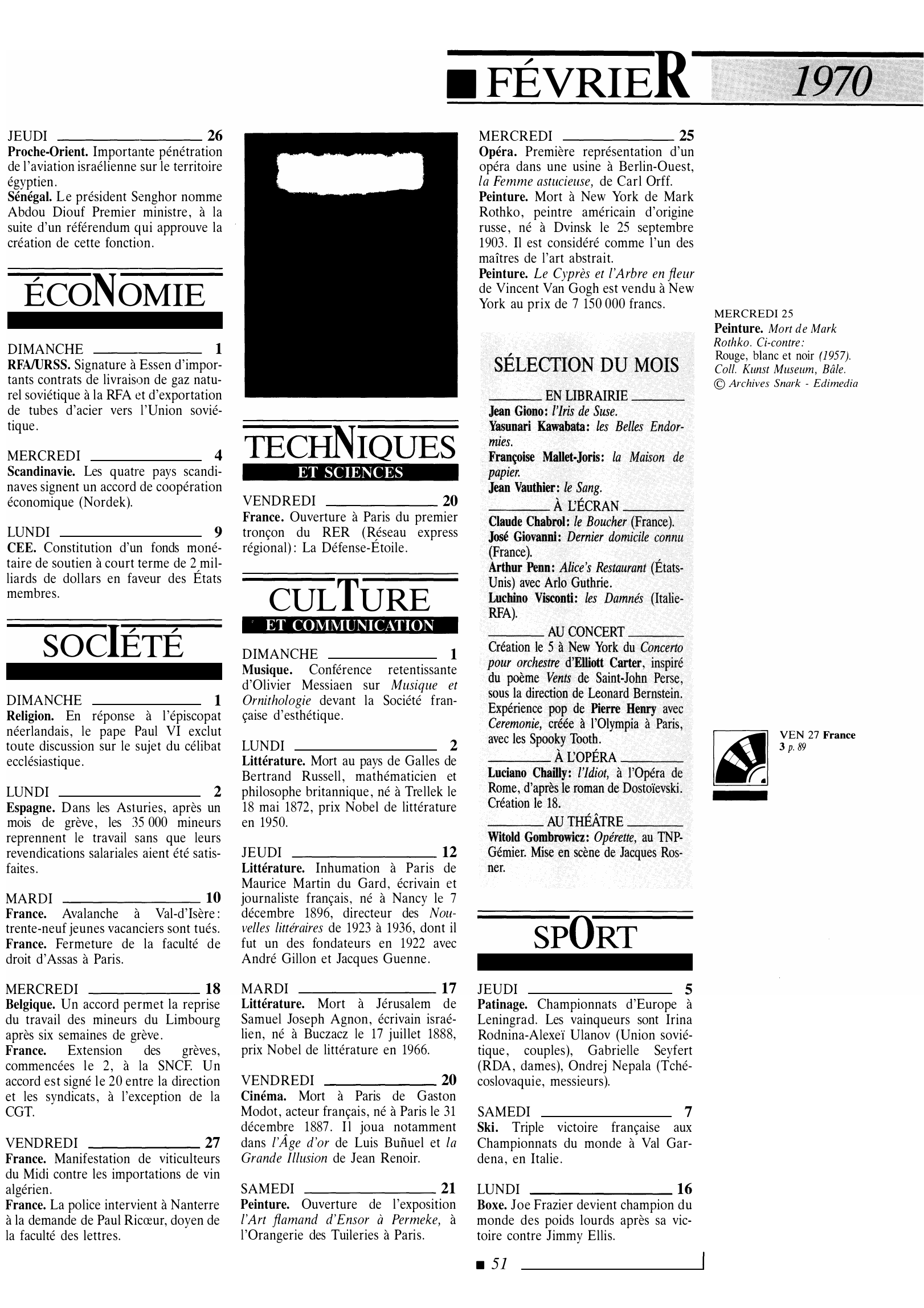 Prévisualisation du document 1970 Février