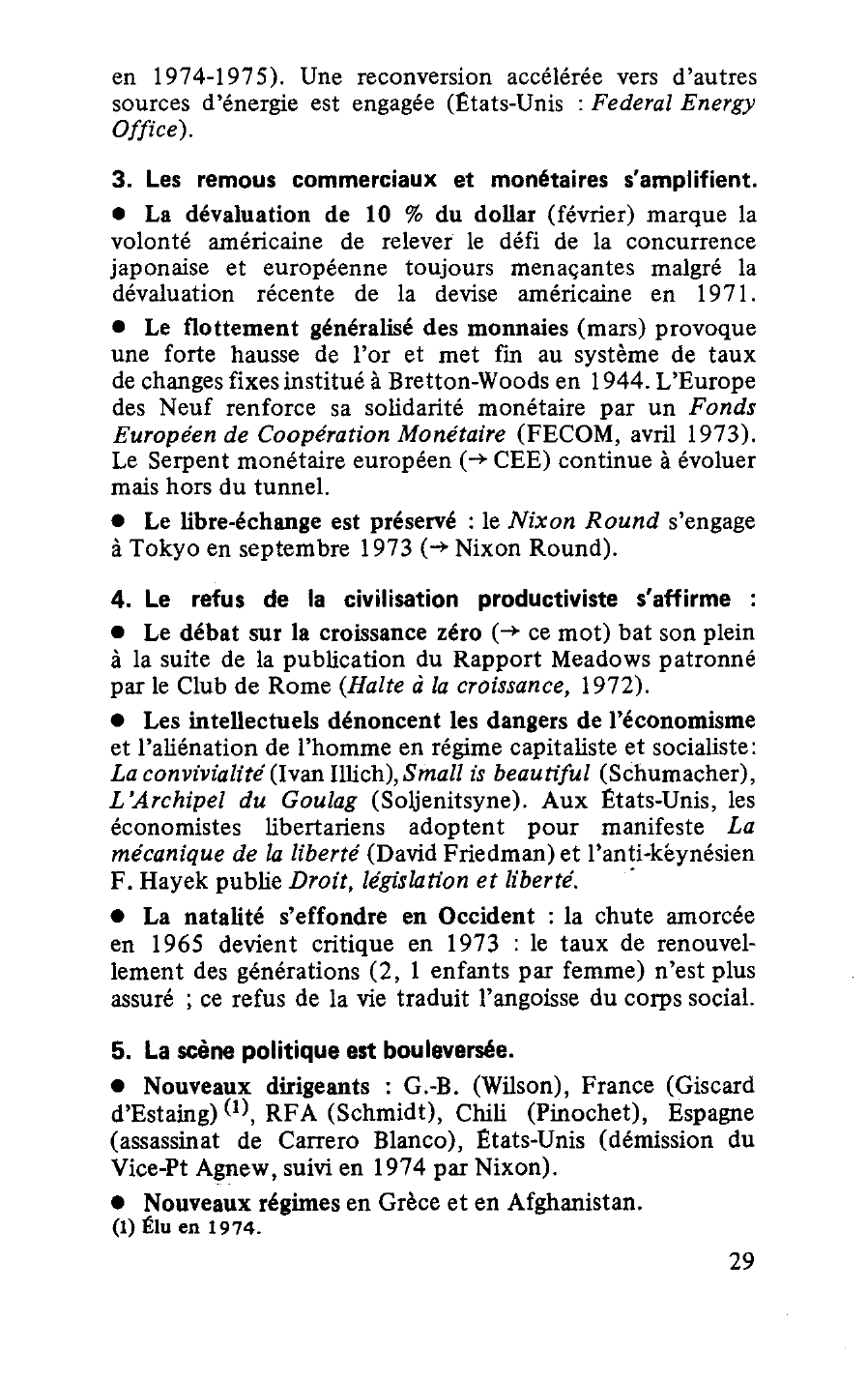 Prévisualisation du document 1973 :CHARNIÈRE ÉCONOMIQUE