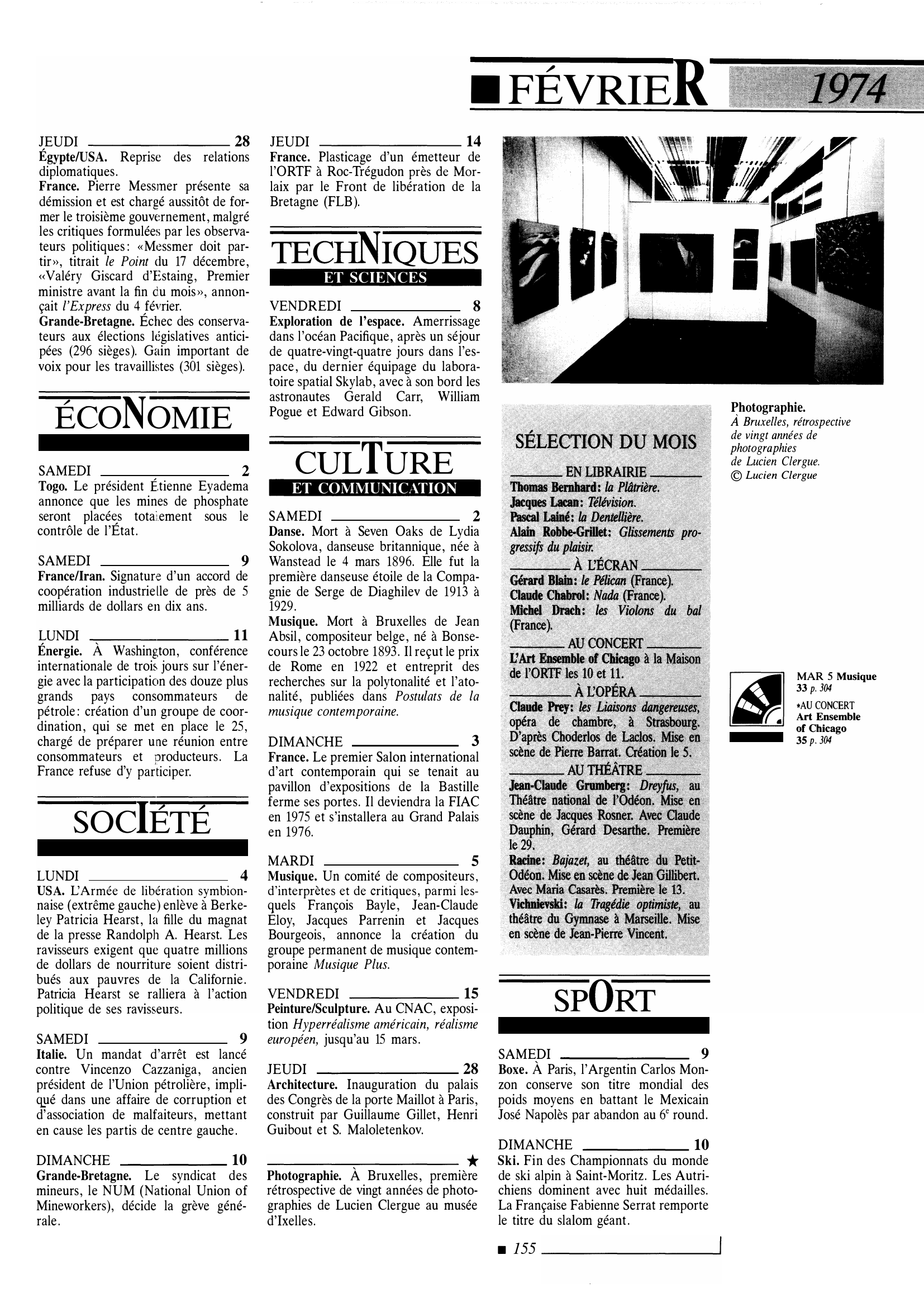 Prévisualisation du document 1974	Février