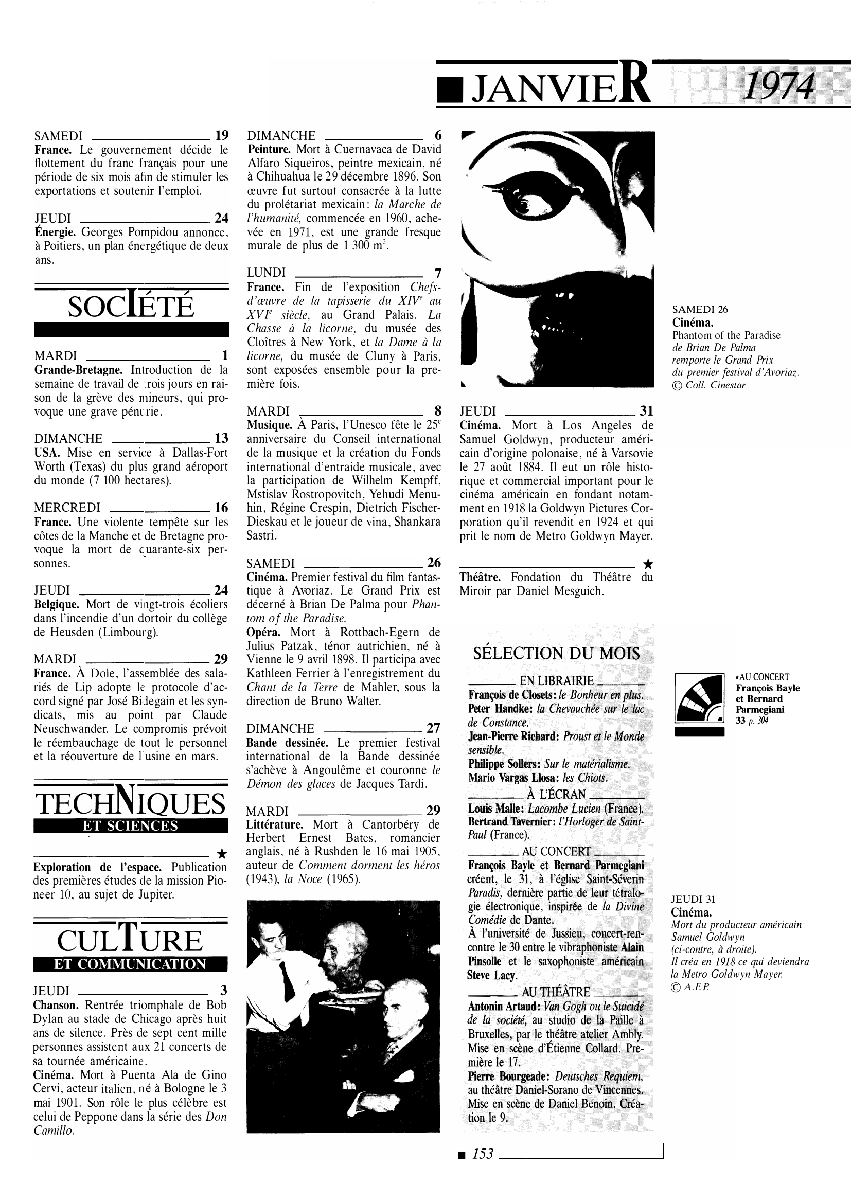 Prévisualisation du document 1974 Janvier (Histoire chronologique)