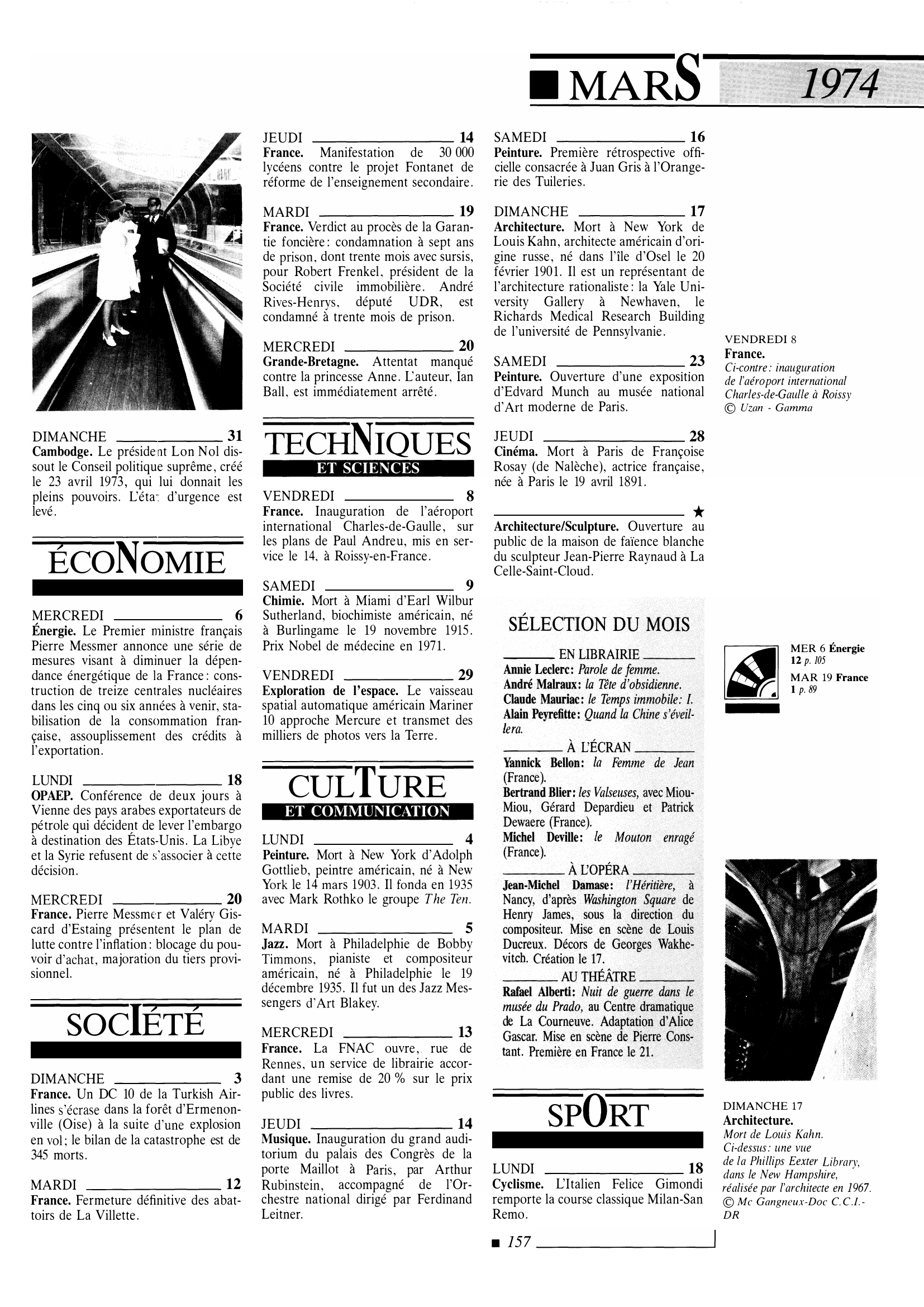 Prévisualisation du document 1974 Mars