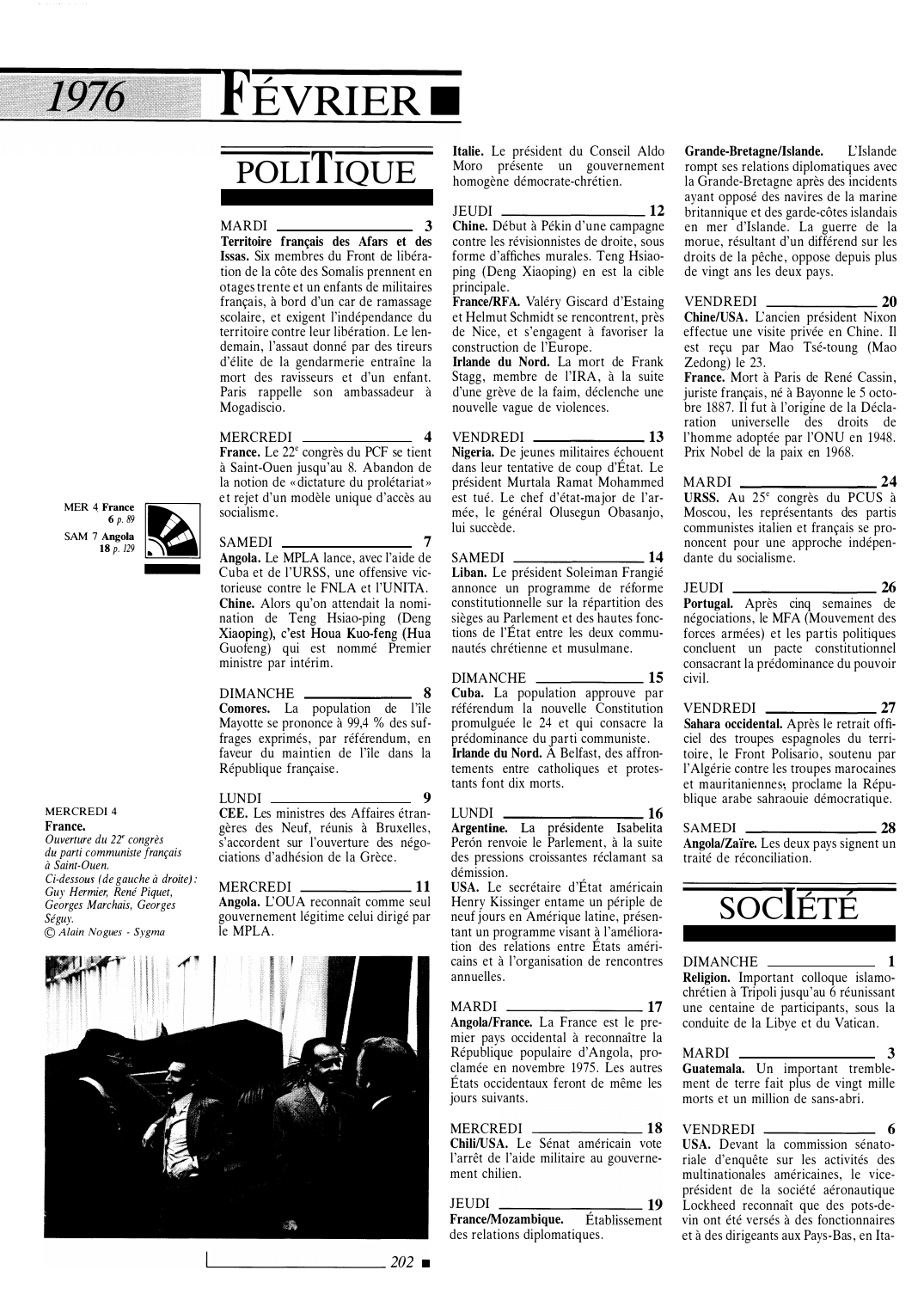 Prévisualisation du document 1976 Février