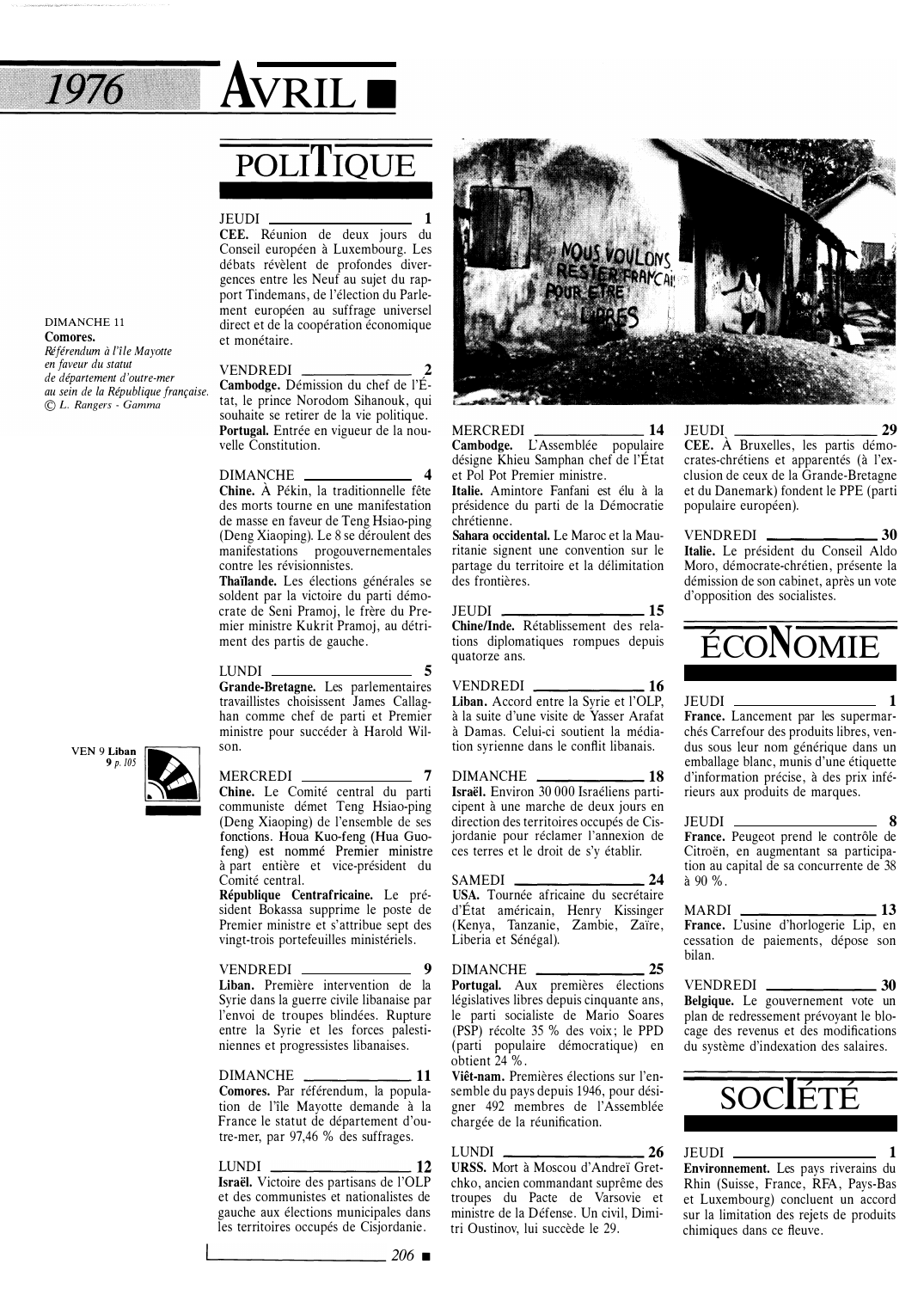 Prévisualisation du document 1976	Avril