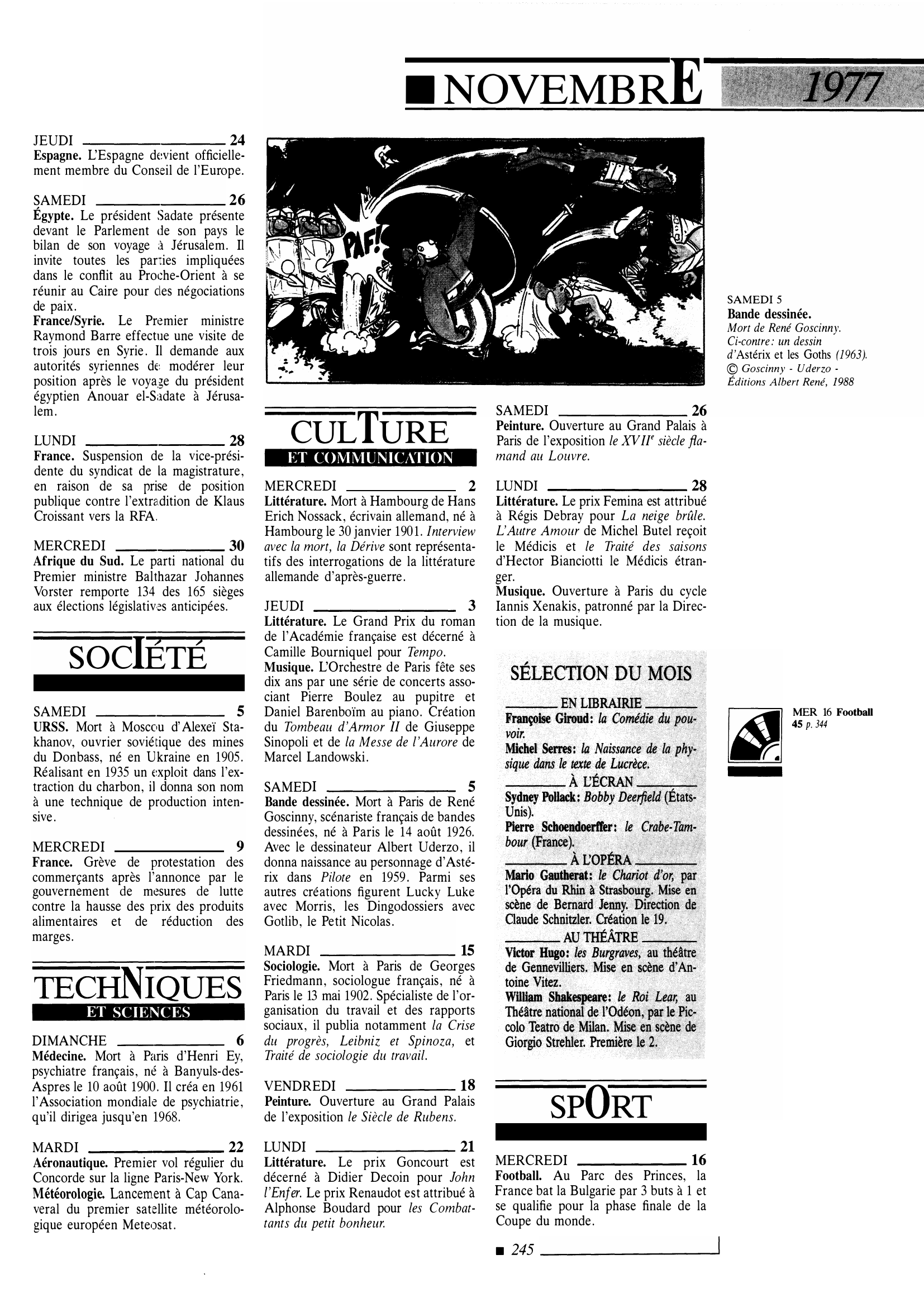 Prévisualisation du document 1977 Novembre