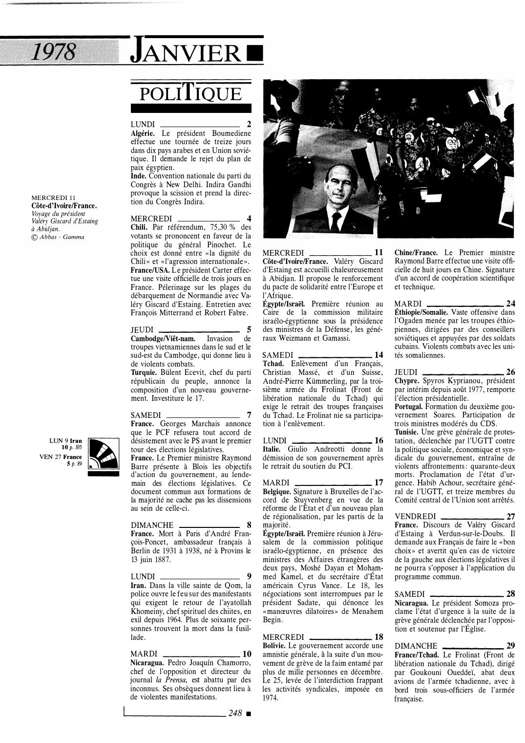 Prévisualisation du document 1978 - Janvier