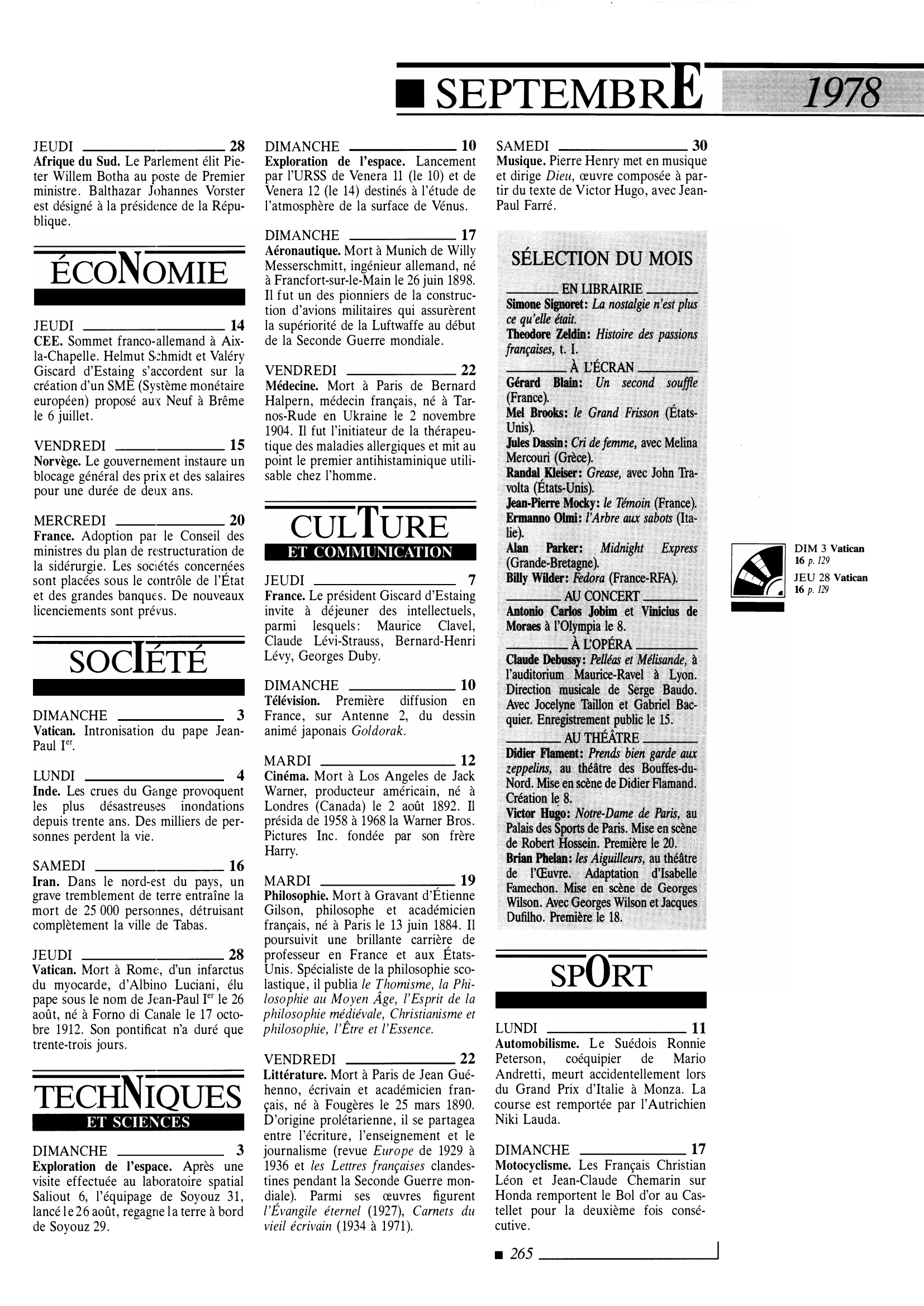 Prévisualisation du document 1978	Septembre