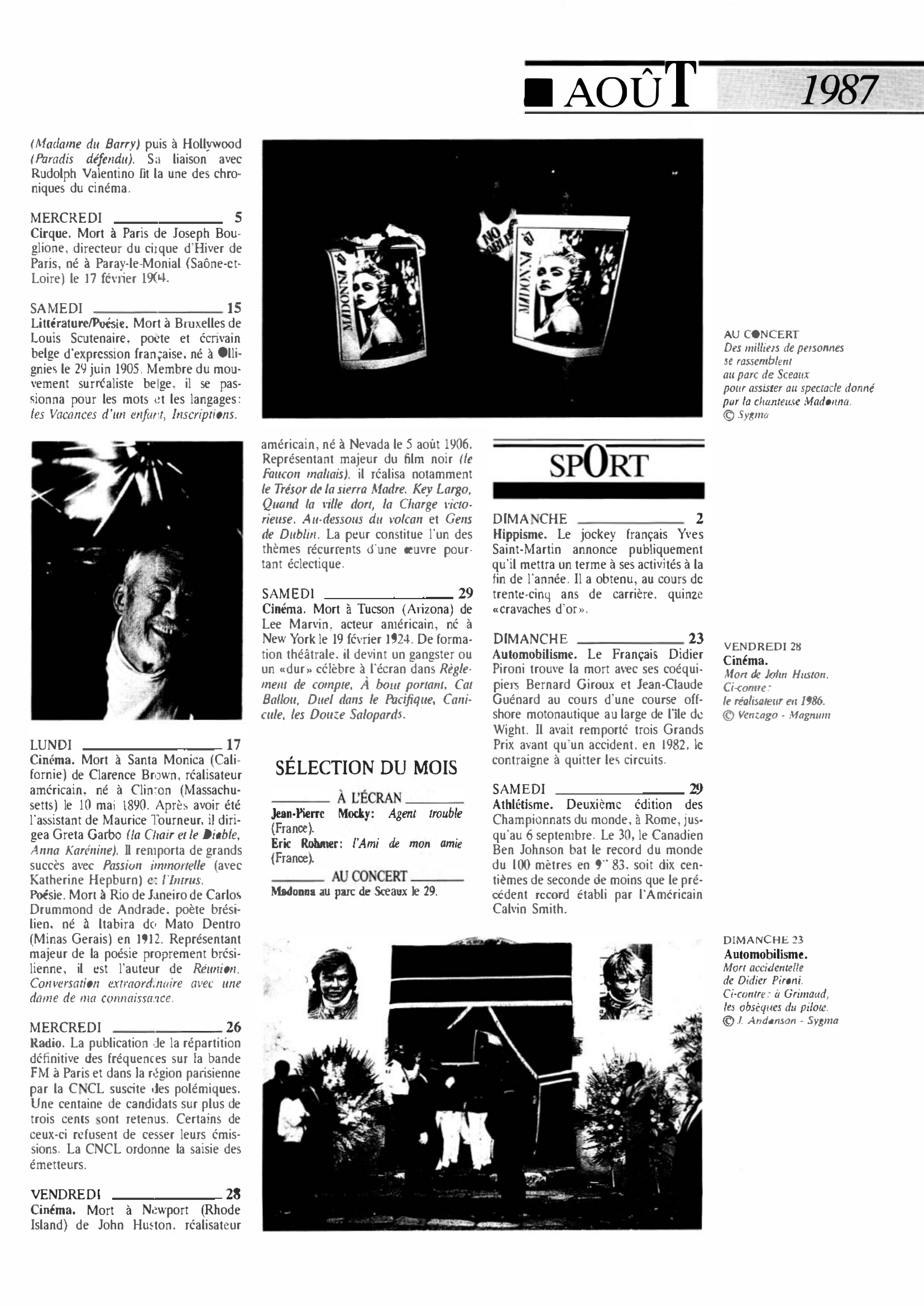 Prévisualisation du document 1987 AoÛT dans le monde (histoire chronologique)