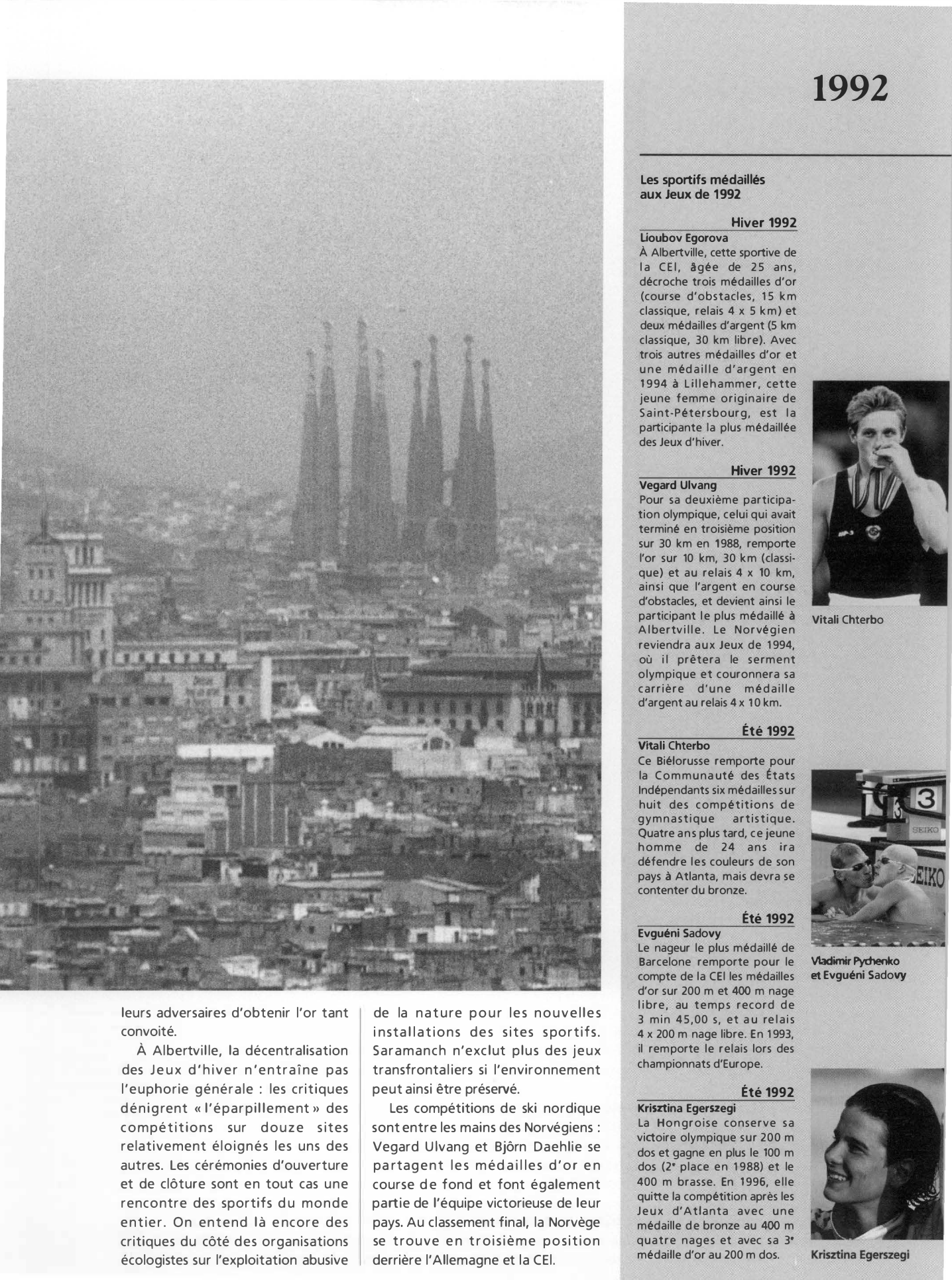 Prévisualisation du document 1992: Jeux commerciaux à Barcelone