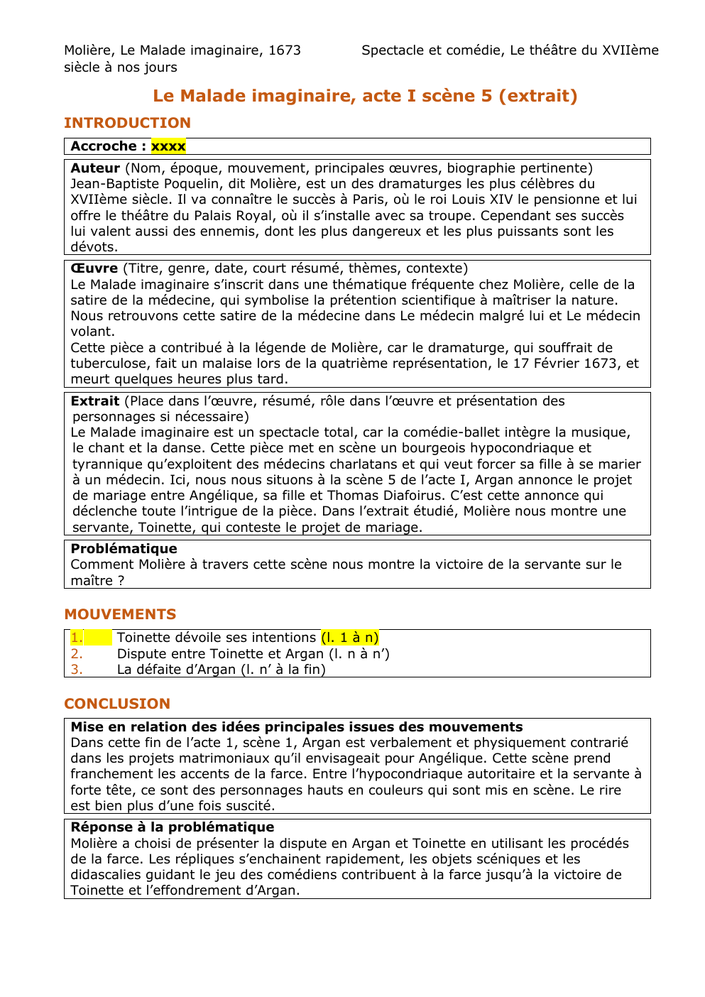 Prévisualisation du document 1b_FicheAnalyseLinéaire_MaladeImaginaireActeIScene5