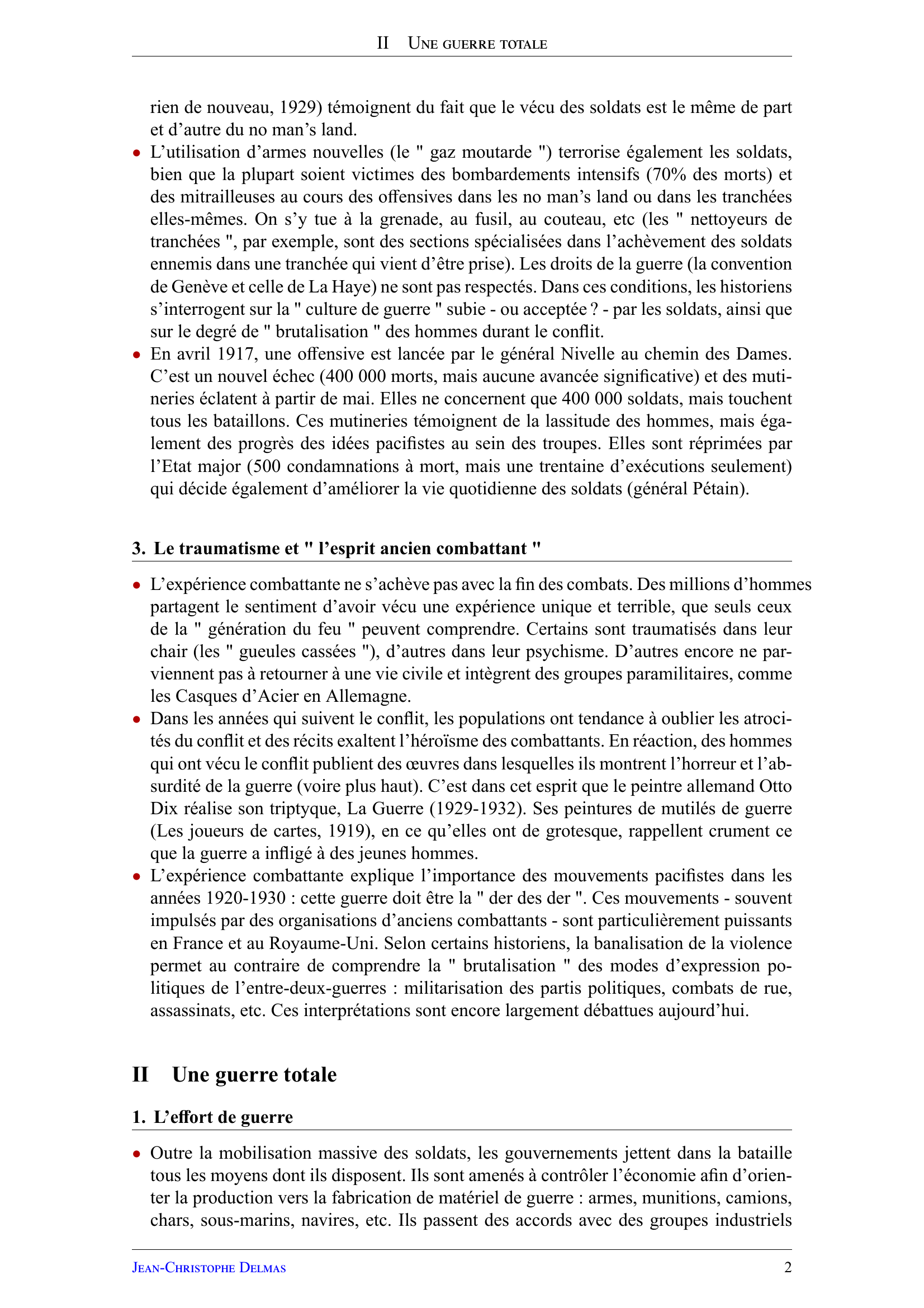 Prévisualisation du document 1re guerre mondiale