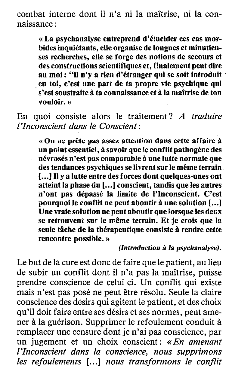 Prévisualisation du document 31e Nouvelles conférences d’introduction à la psychanalyse - Freud