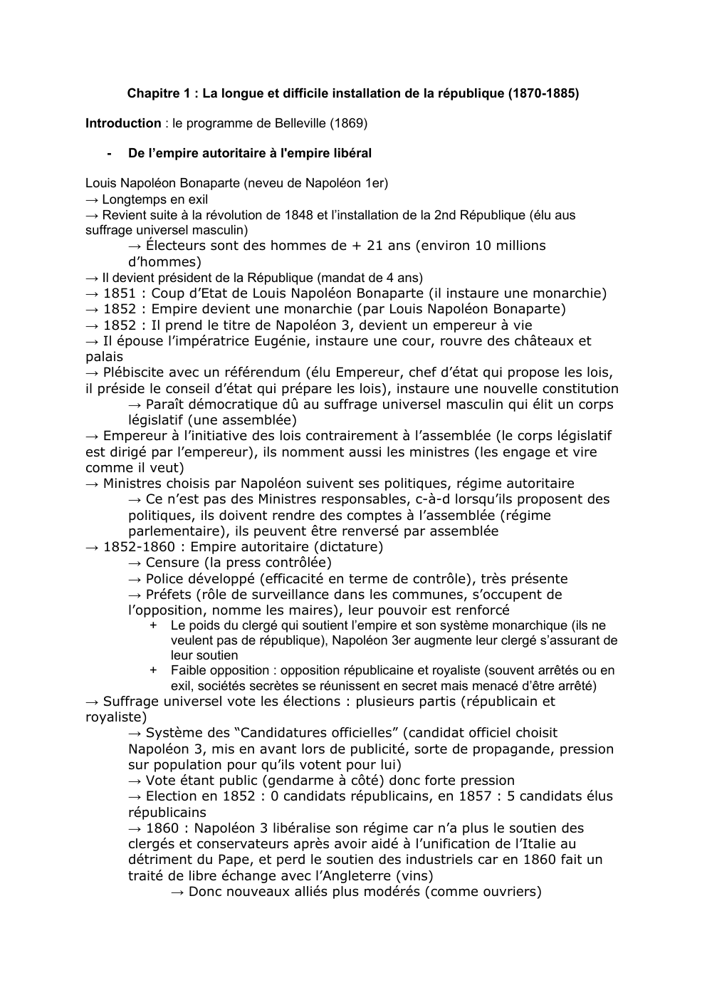 Prévisualisation du document 3ème République française