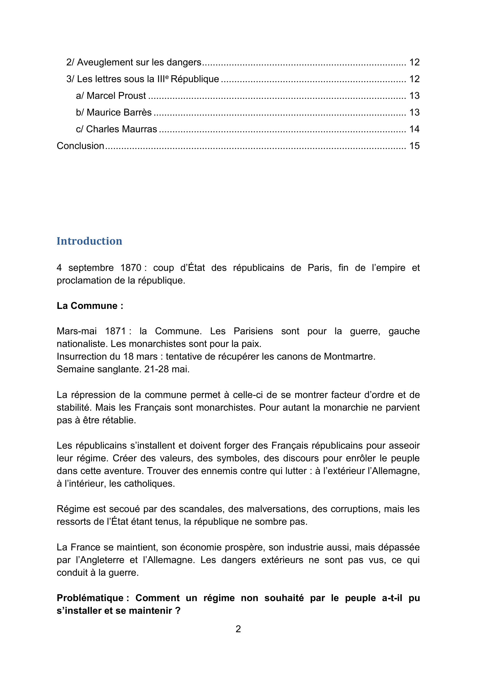 Prévisualisation du document 3eme republique france