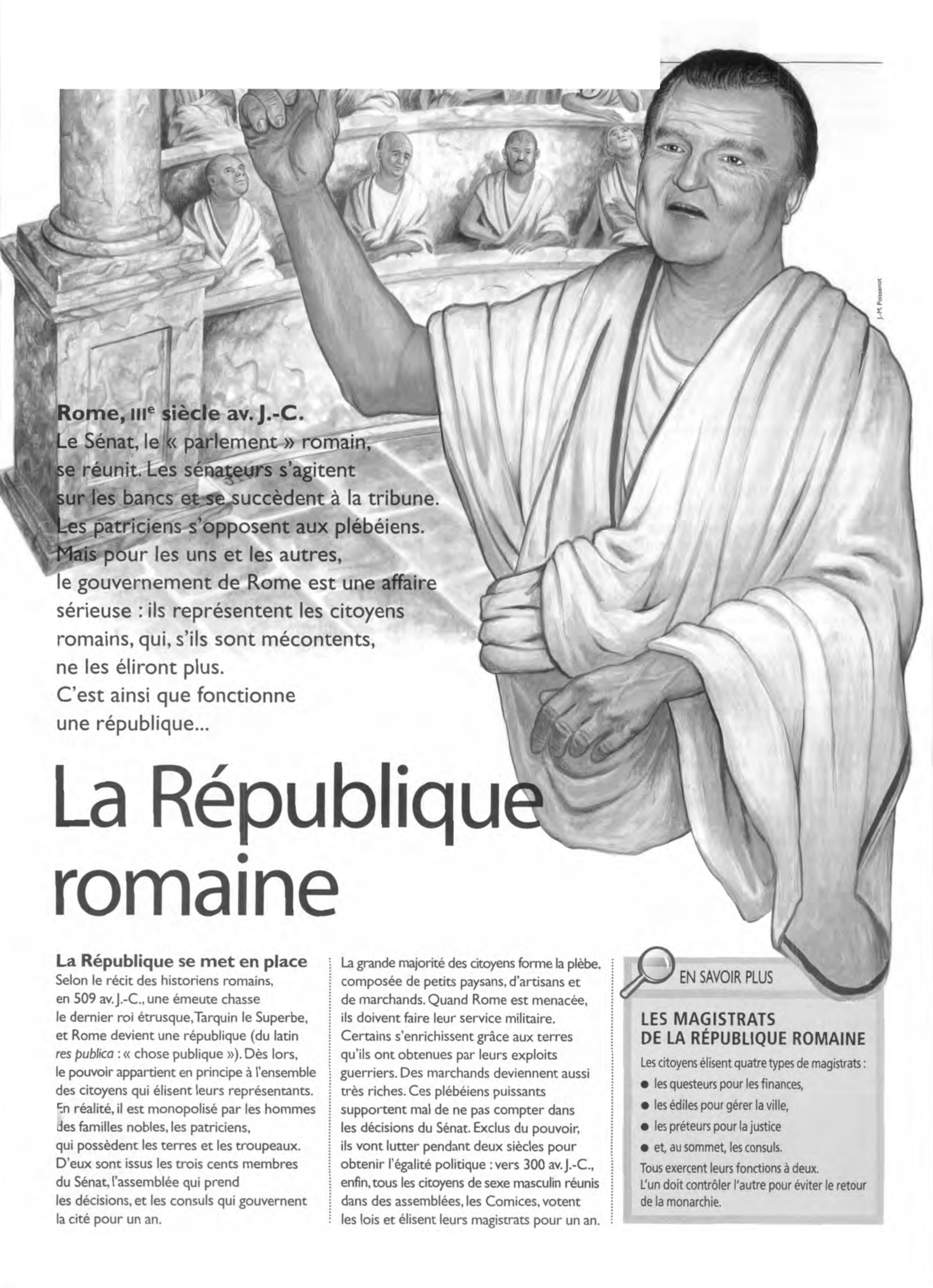 Prévisualisation du document 509 av. J-C: Mise en place de la république à Rome