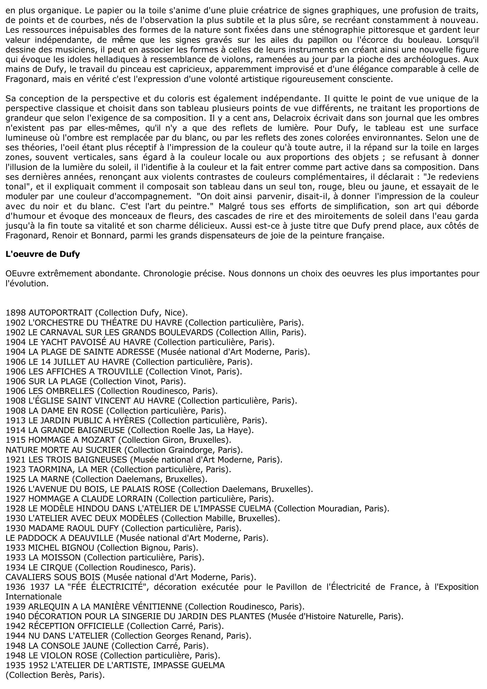 Prévisualisation du document A DEAUVILLE DE RAOUL DUFY