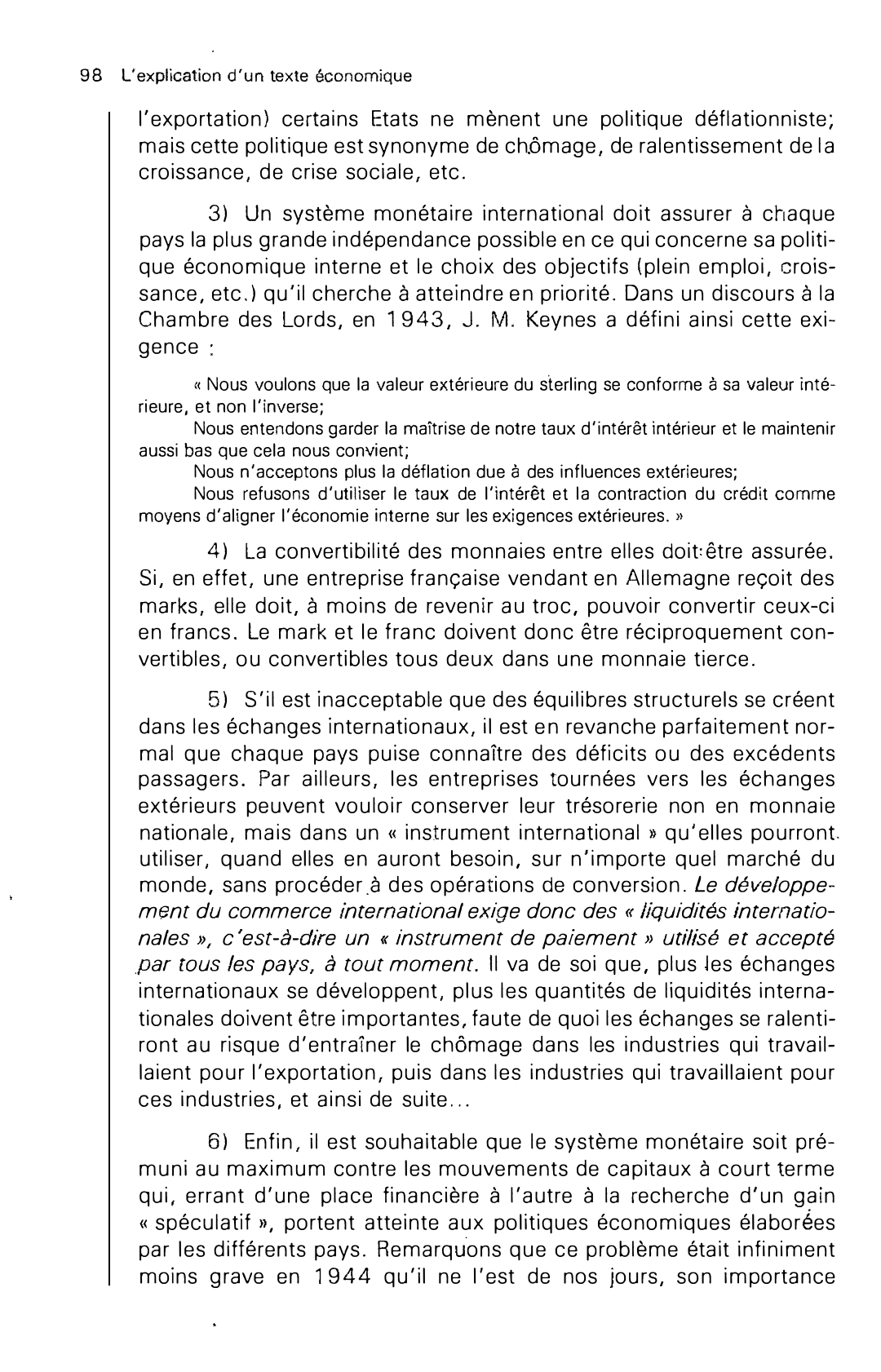 Prévisualisation du document A. Grjebine et T. Grjebine, La réforme du système monétaire international
