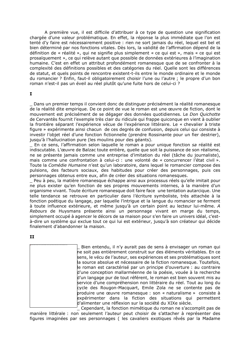 Prévisualisation du document A première vue, il est difficile d’attribuer à ce type de question une signification
chargée d’une valeur problématique. En effet,...
