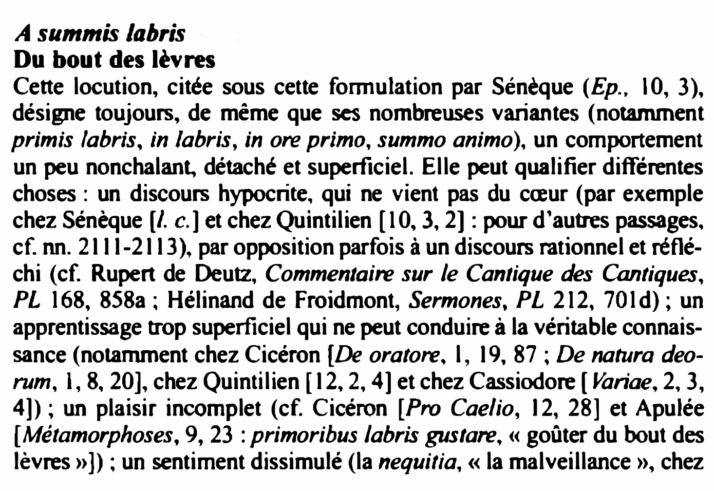 Prévisualisation du document A summis labris