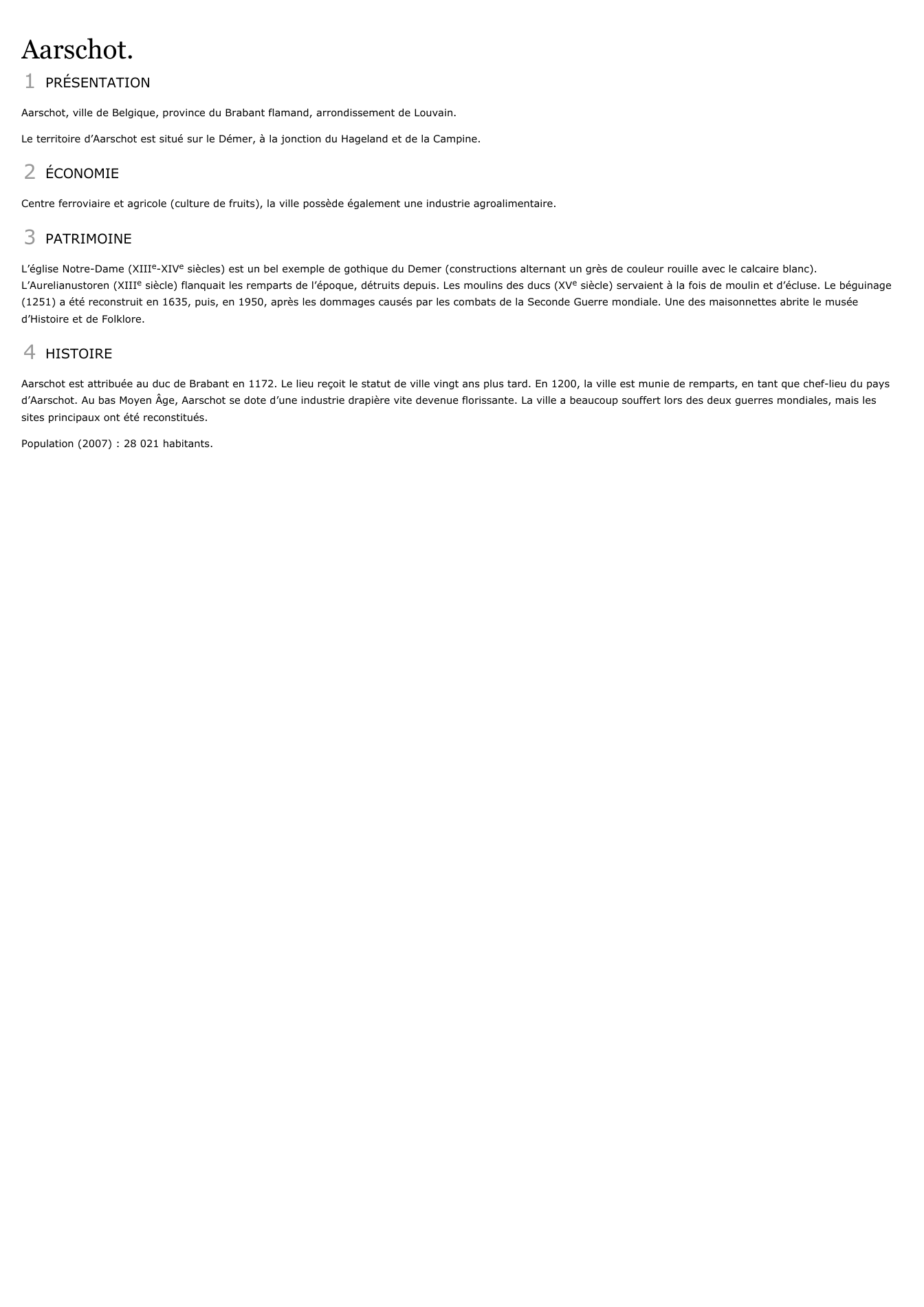 Prévisualisation du document Aarschot.