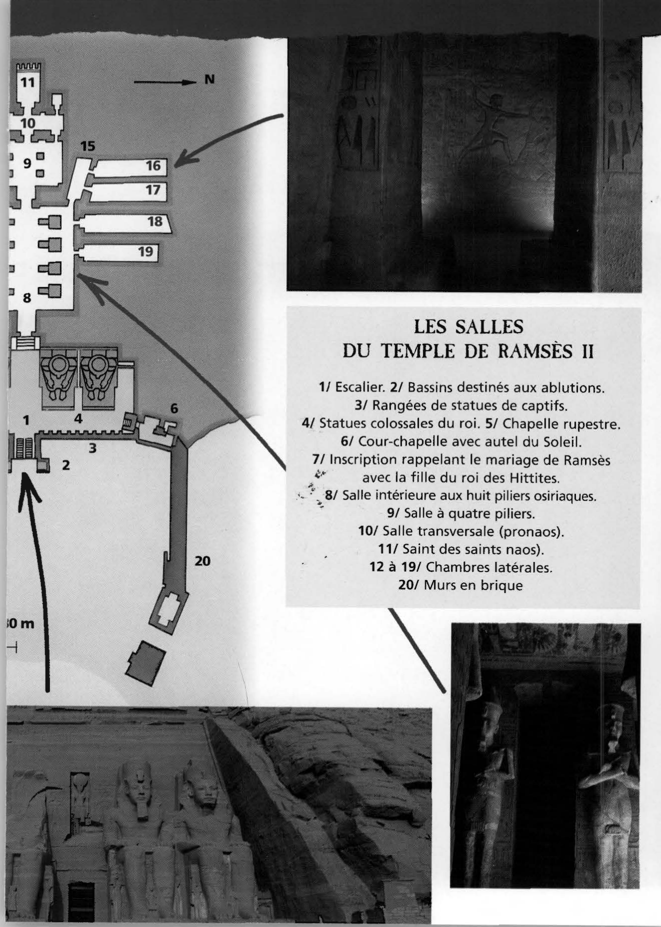 Prévisualisation du document Abou Simbel, un temple à la gloire de Ramsès (2)