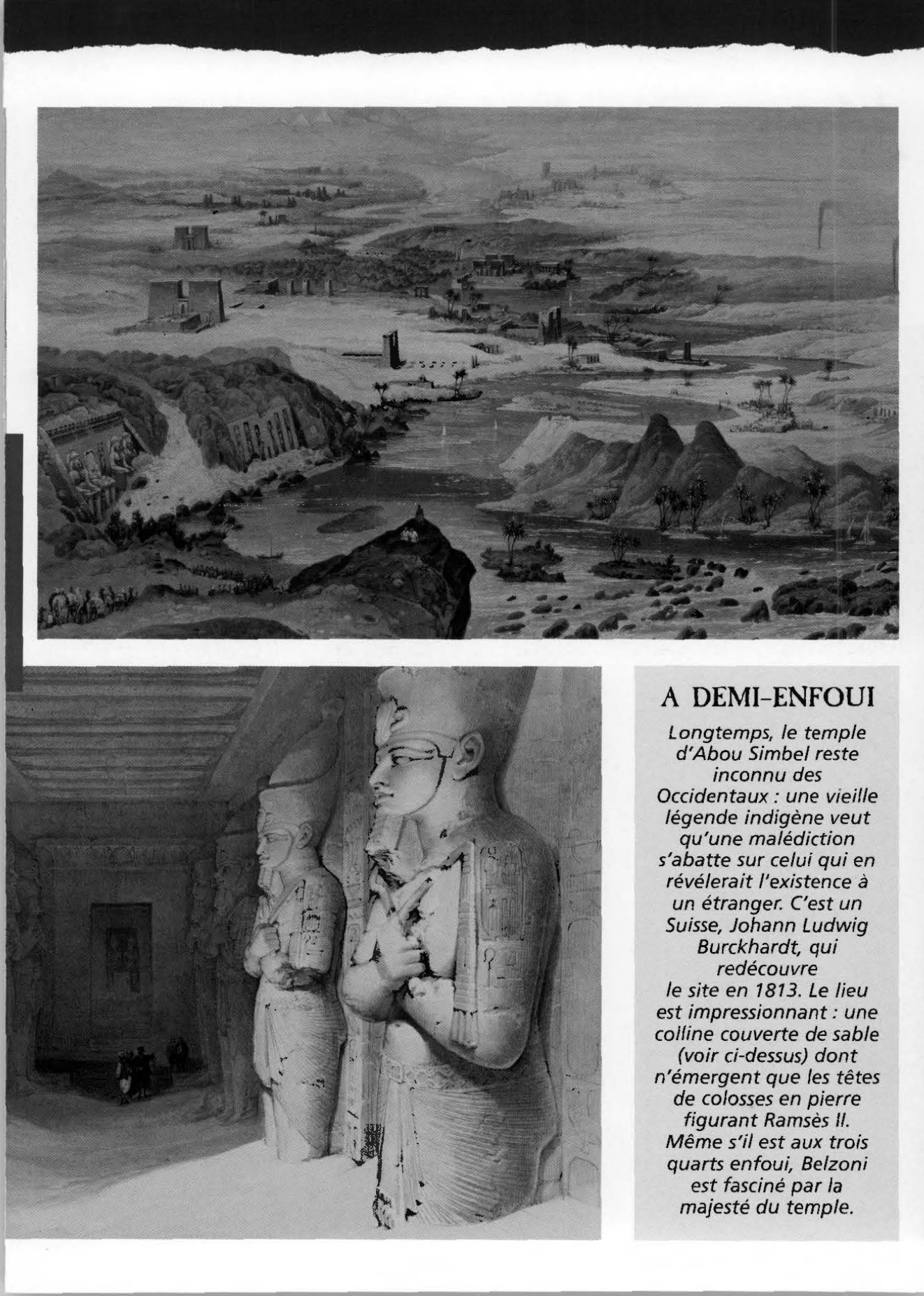 Prévisualisation du document Abou Simbel, un temple à la gloire de Ramsès