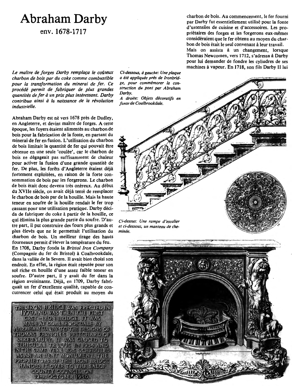 Prévisualisation du document Abraham Darby