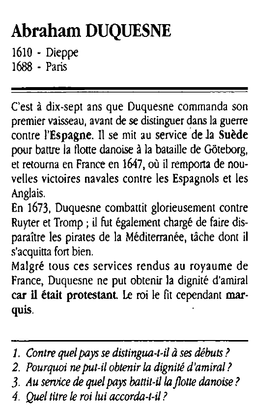 Prévisualisation du document Abraham DUQUESNE