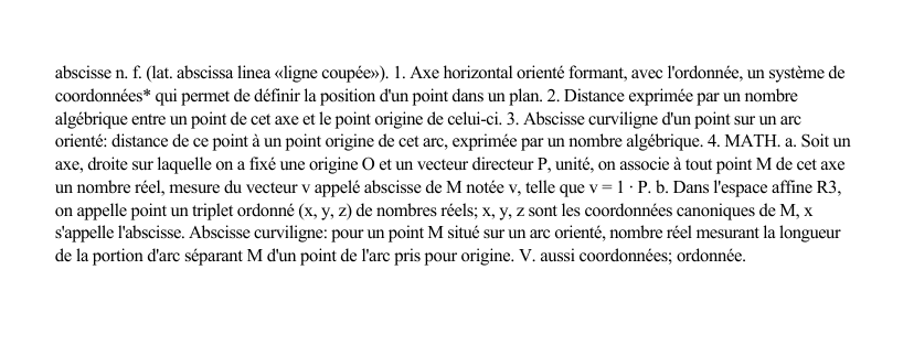 Prévisualisation du document abscisse n.