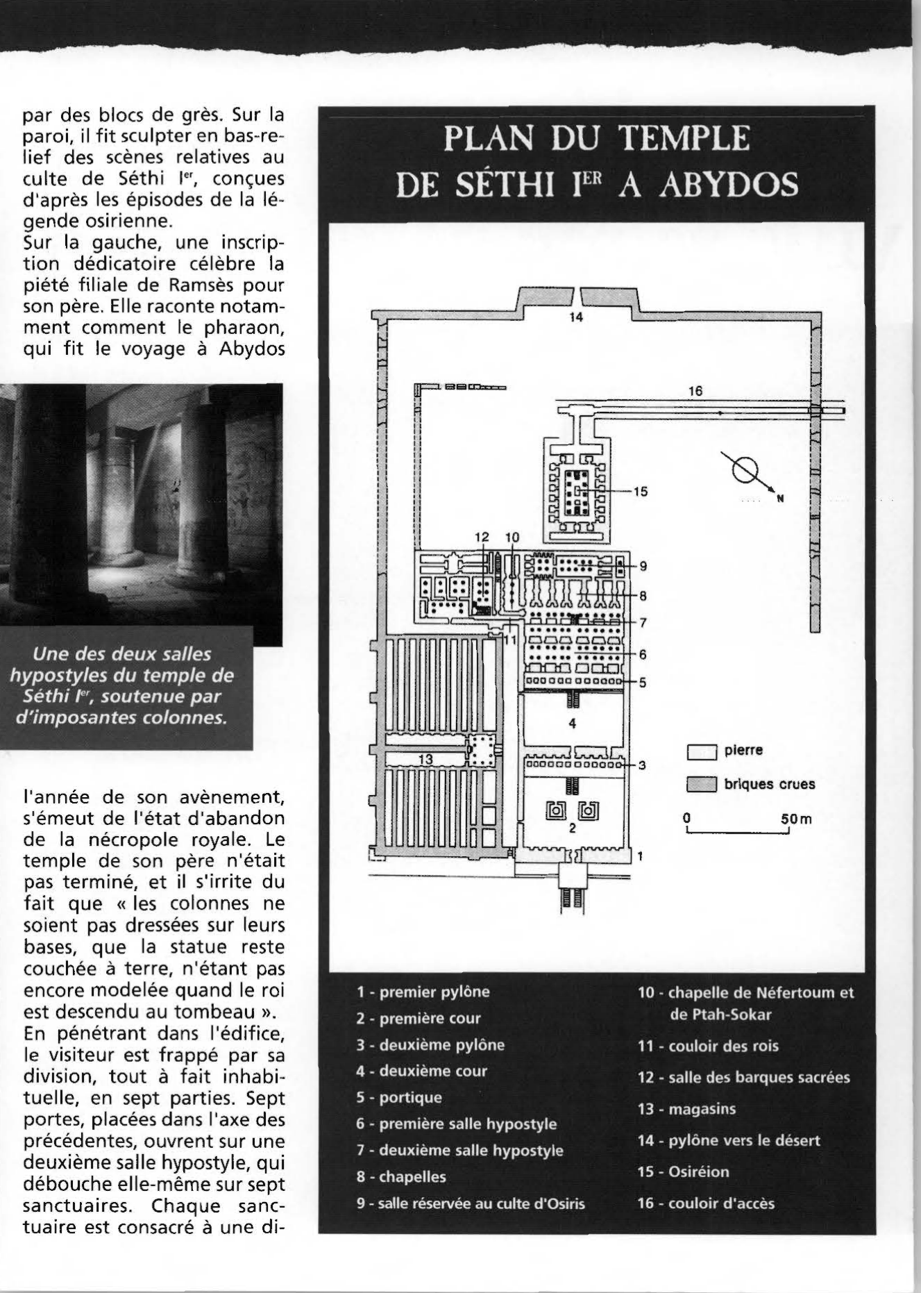 Prévisualisation du document Abydos, ville sainte d'Osiris